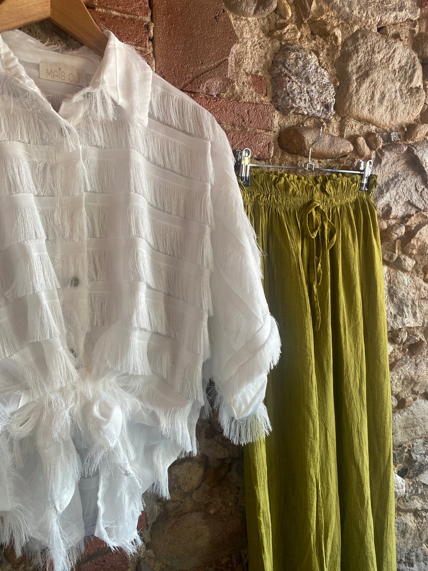 Pantalone Nora olio