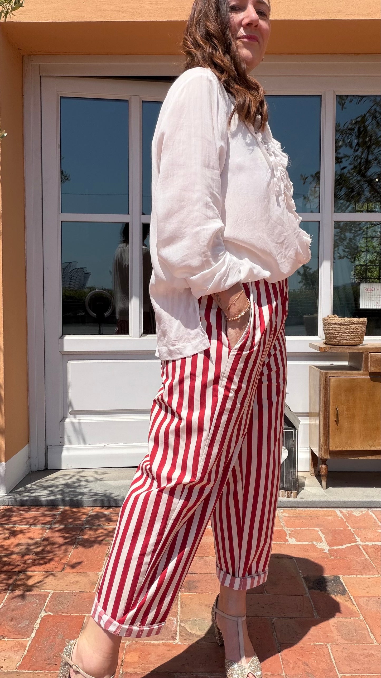 Pantalone Circus Red