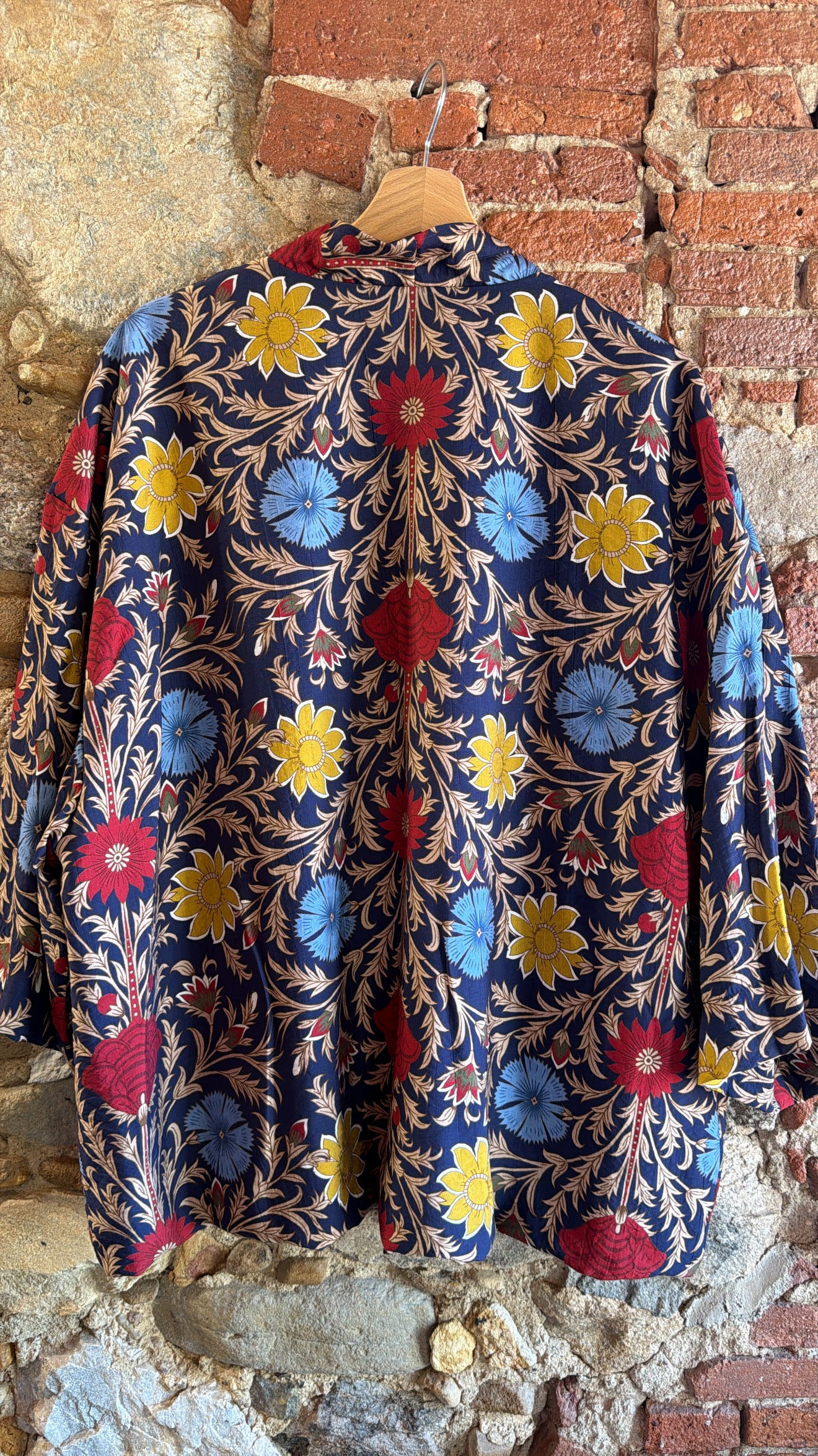 Kimono Mali blu