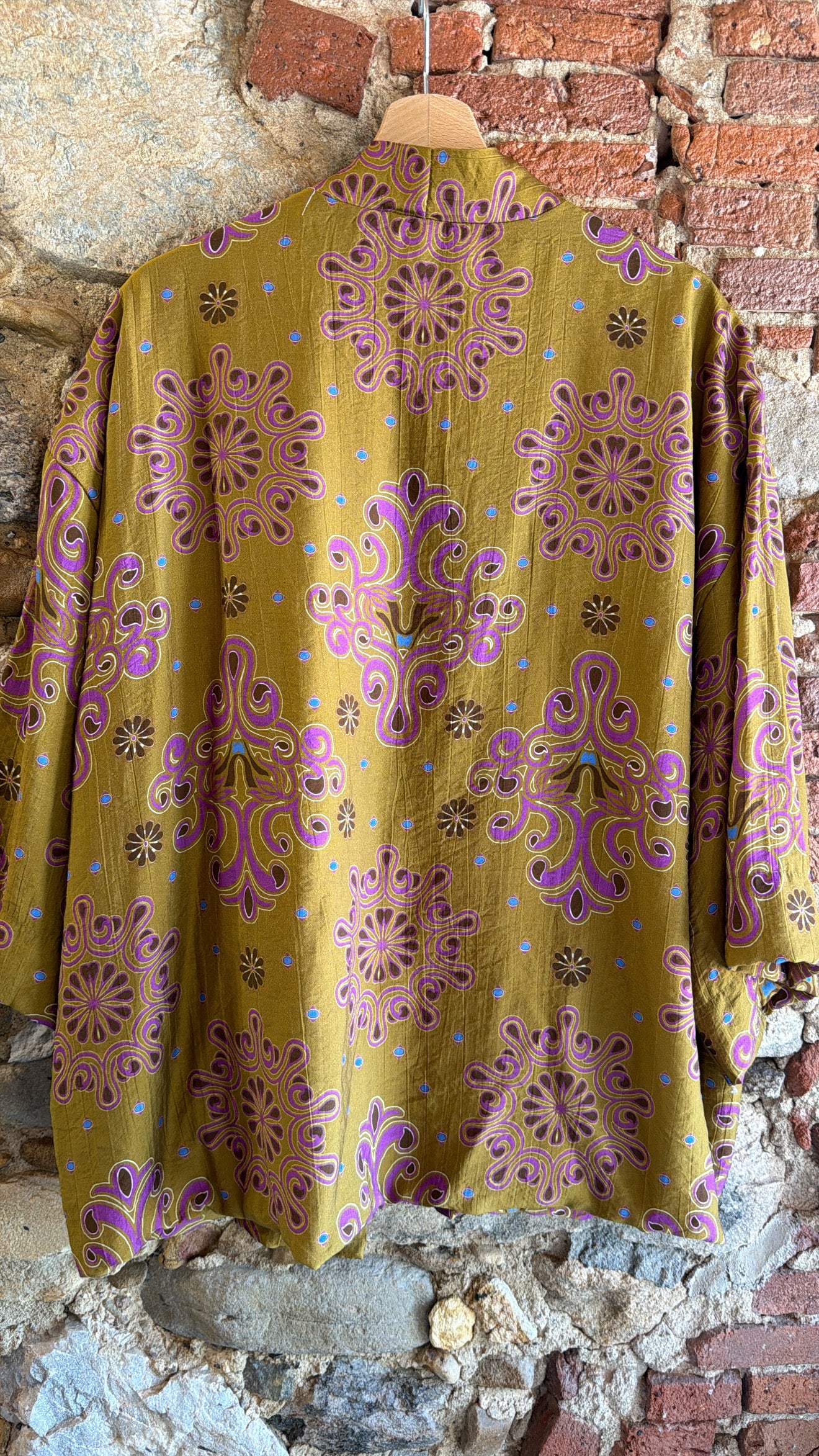 Kimono Mali Ocra