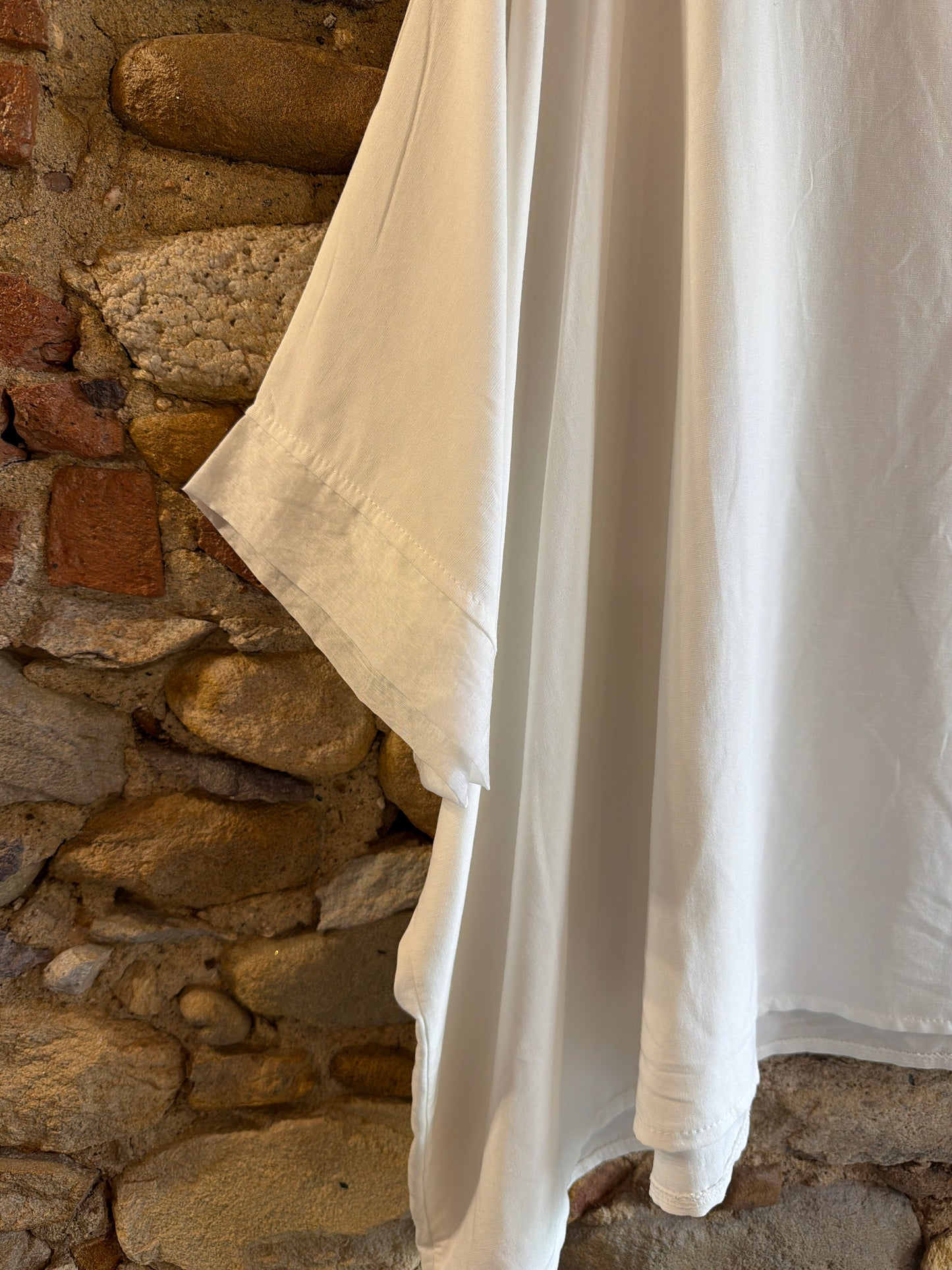 Blusa Naty White