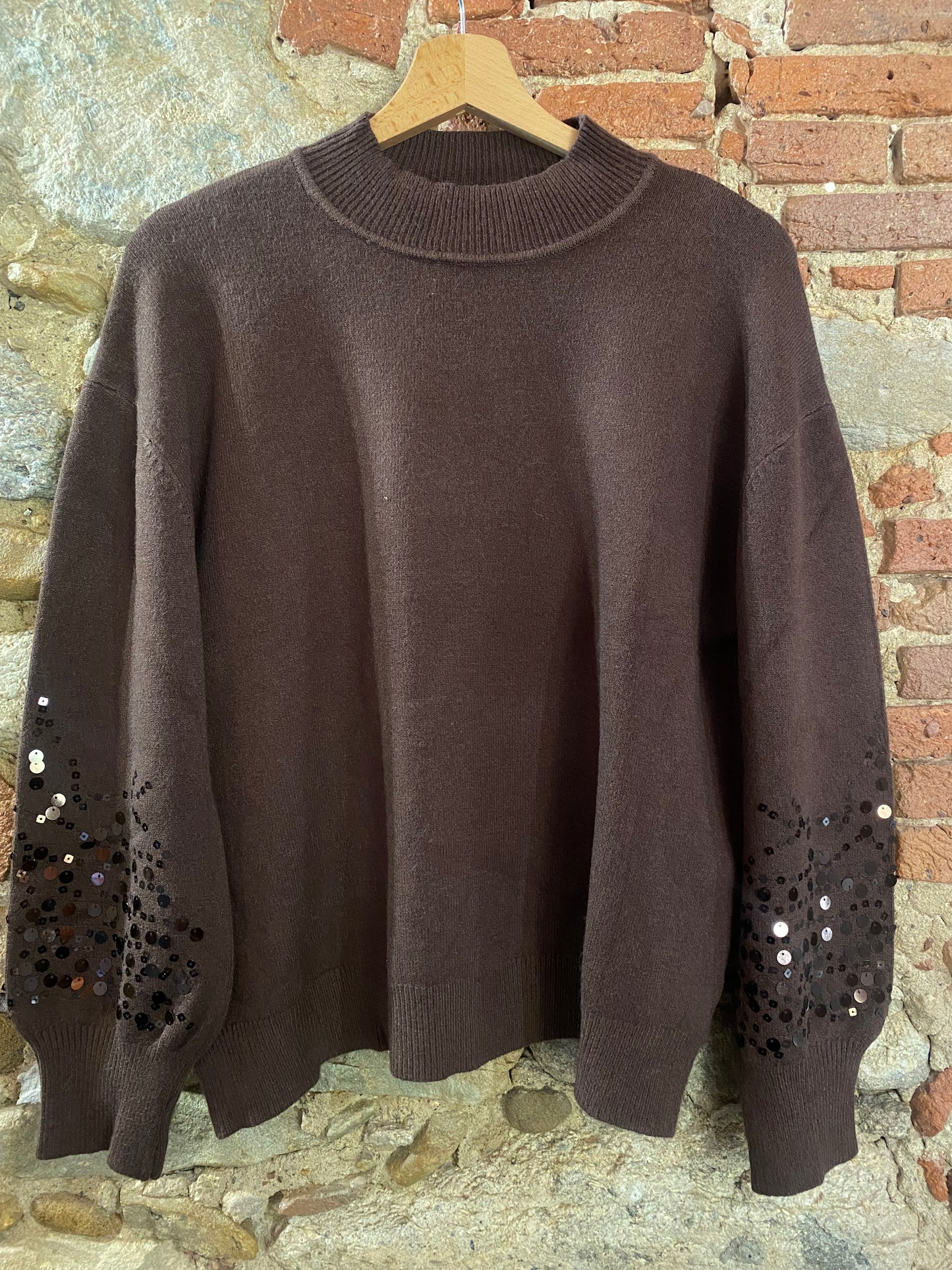 Maglia Sparkle choco