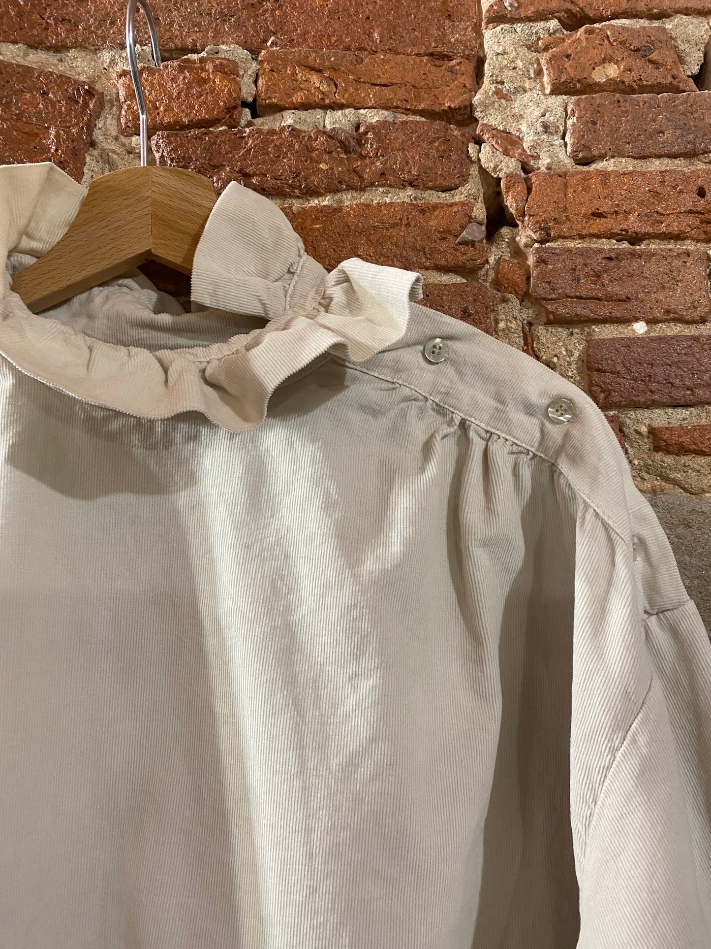Camicia Demetra gesso