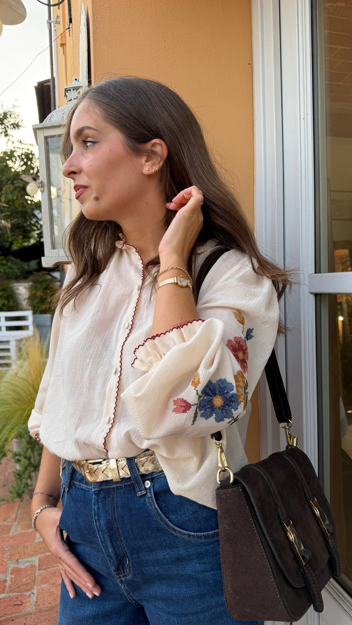 Camicia Amélie