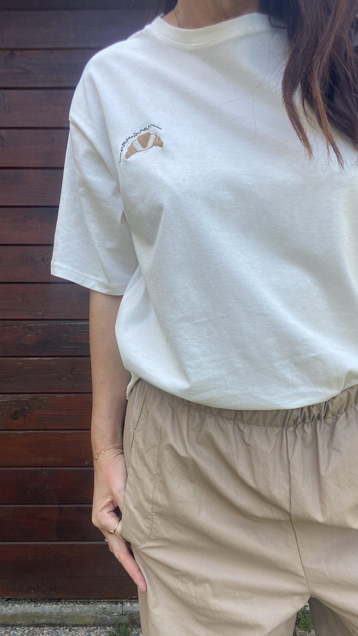 T-shirt Mini Croissant