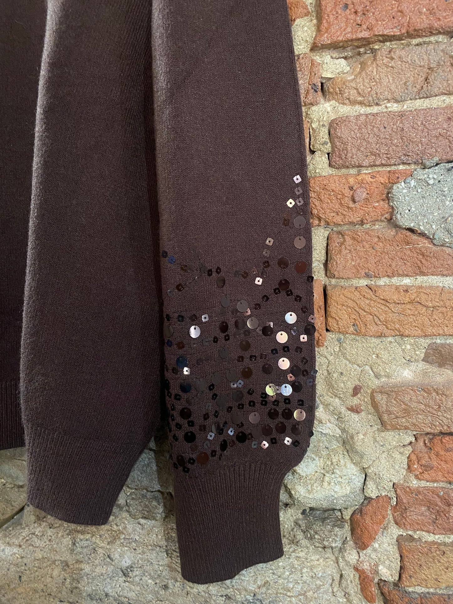 Maglia Sparkle choco