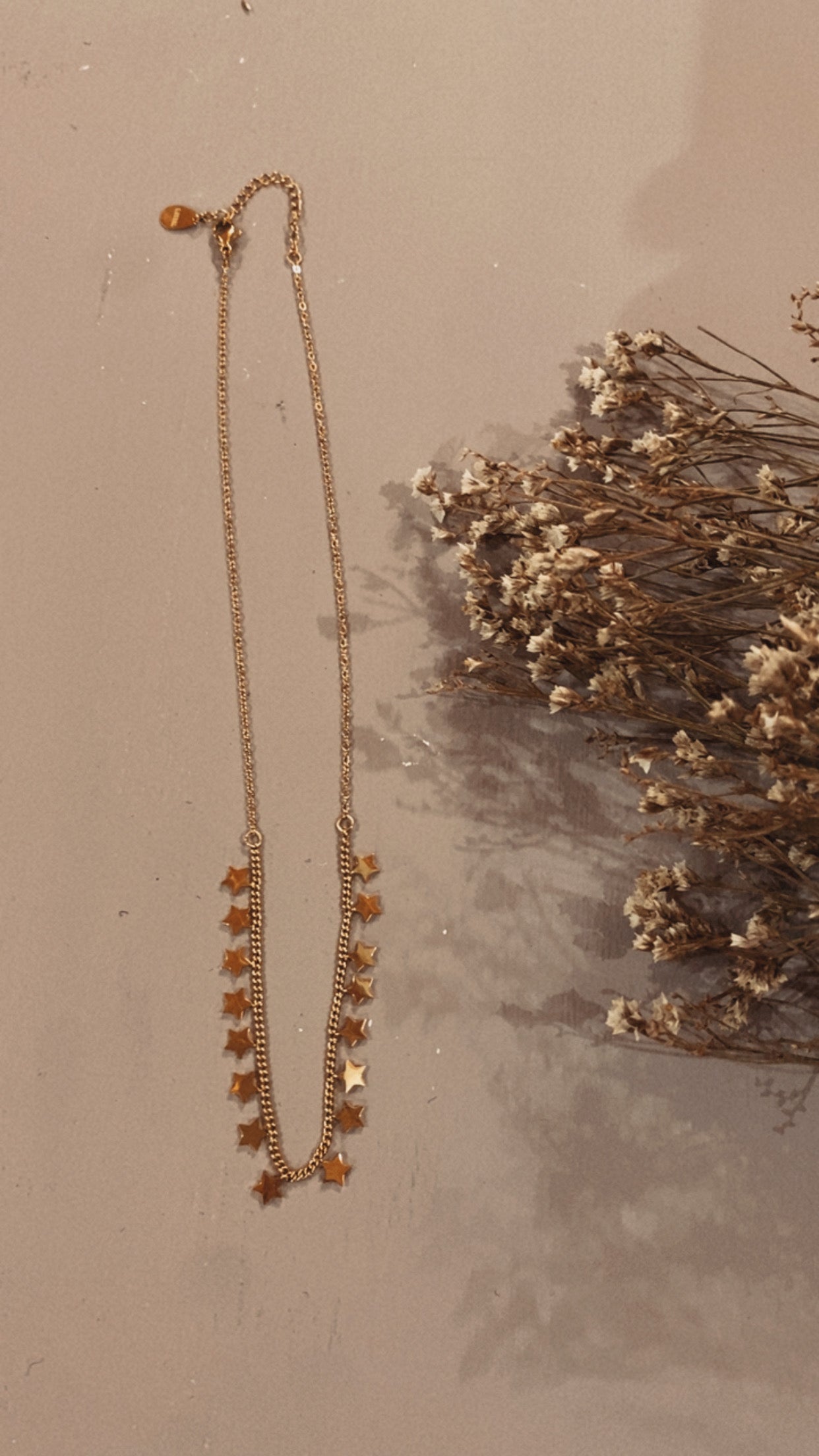 Girocollo Stardust gold