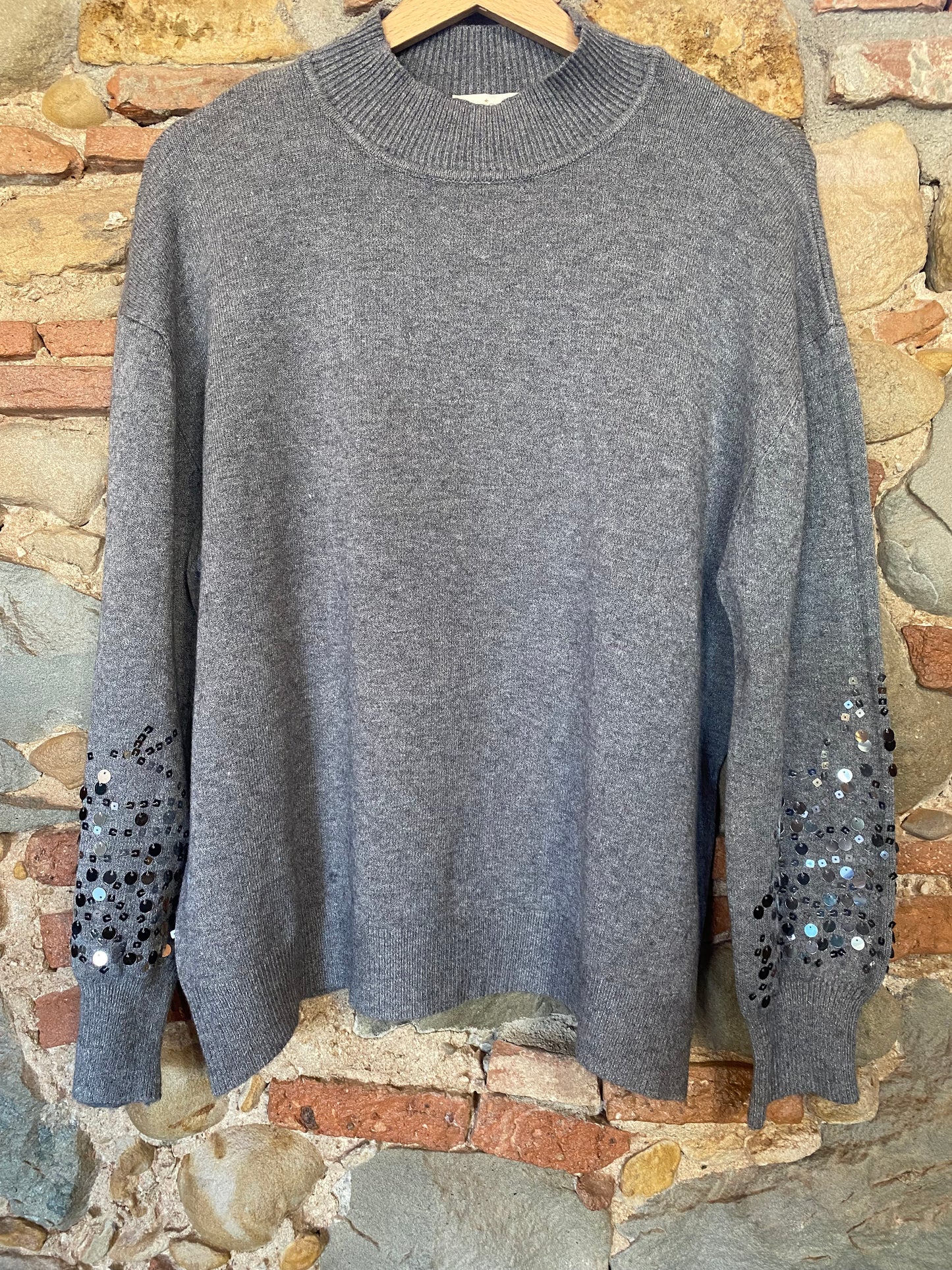 Maglia Sparkle grey