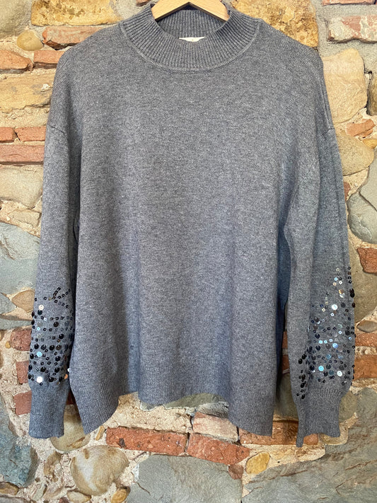 Maglia Sparkle grey