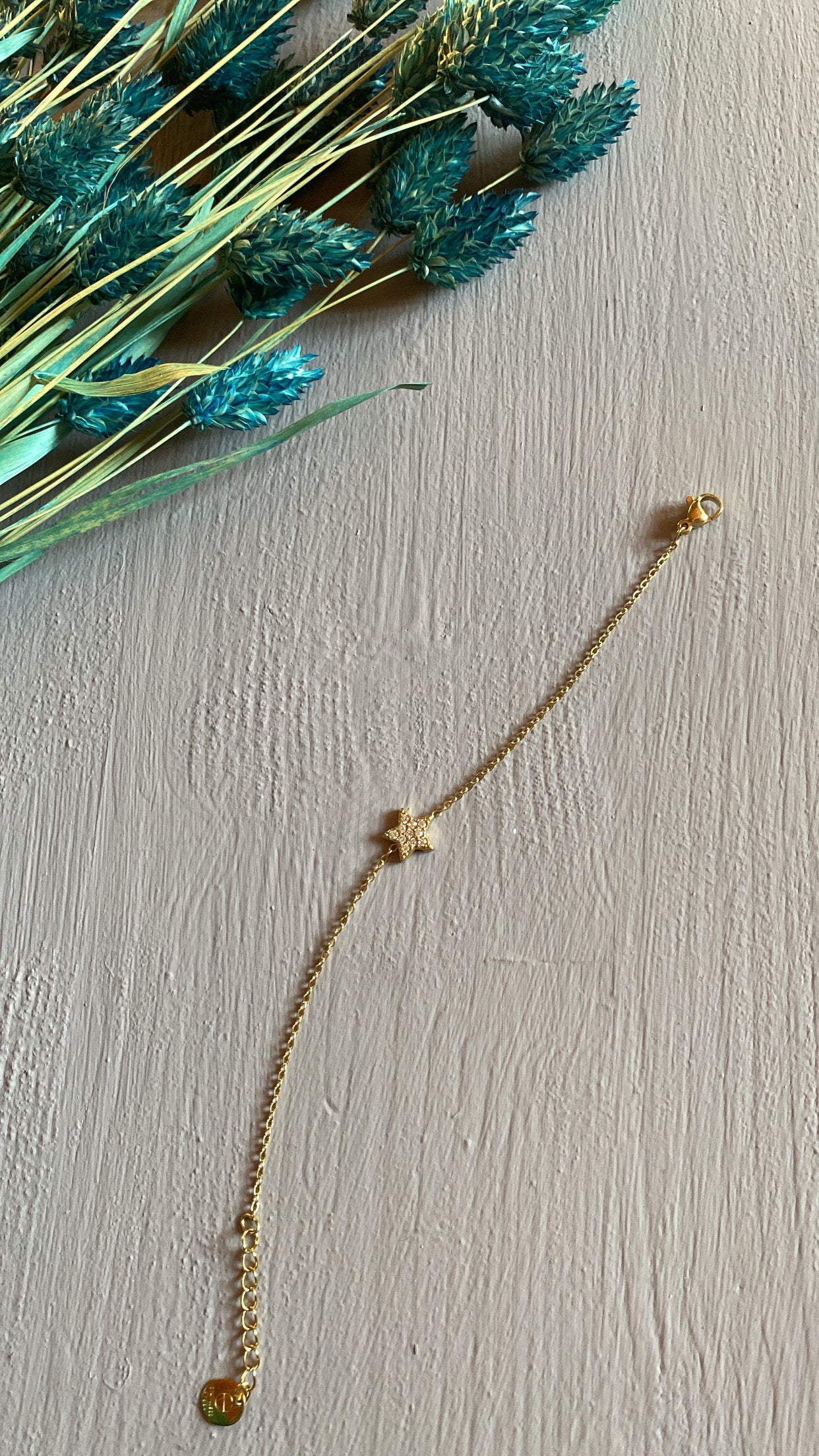Bracciale star gold