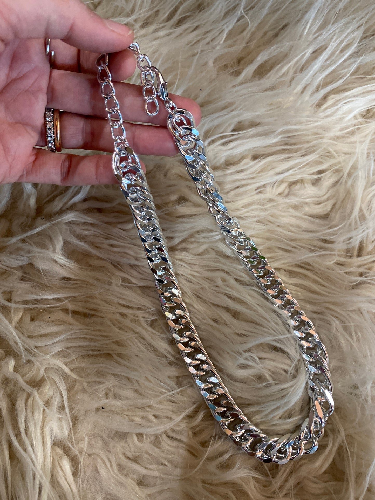 Girocollo Catena silver