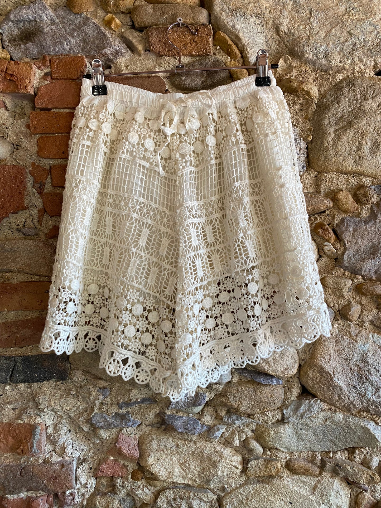 Pantaloncino Rori panna