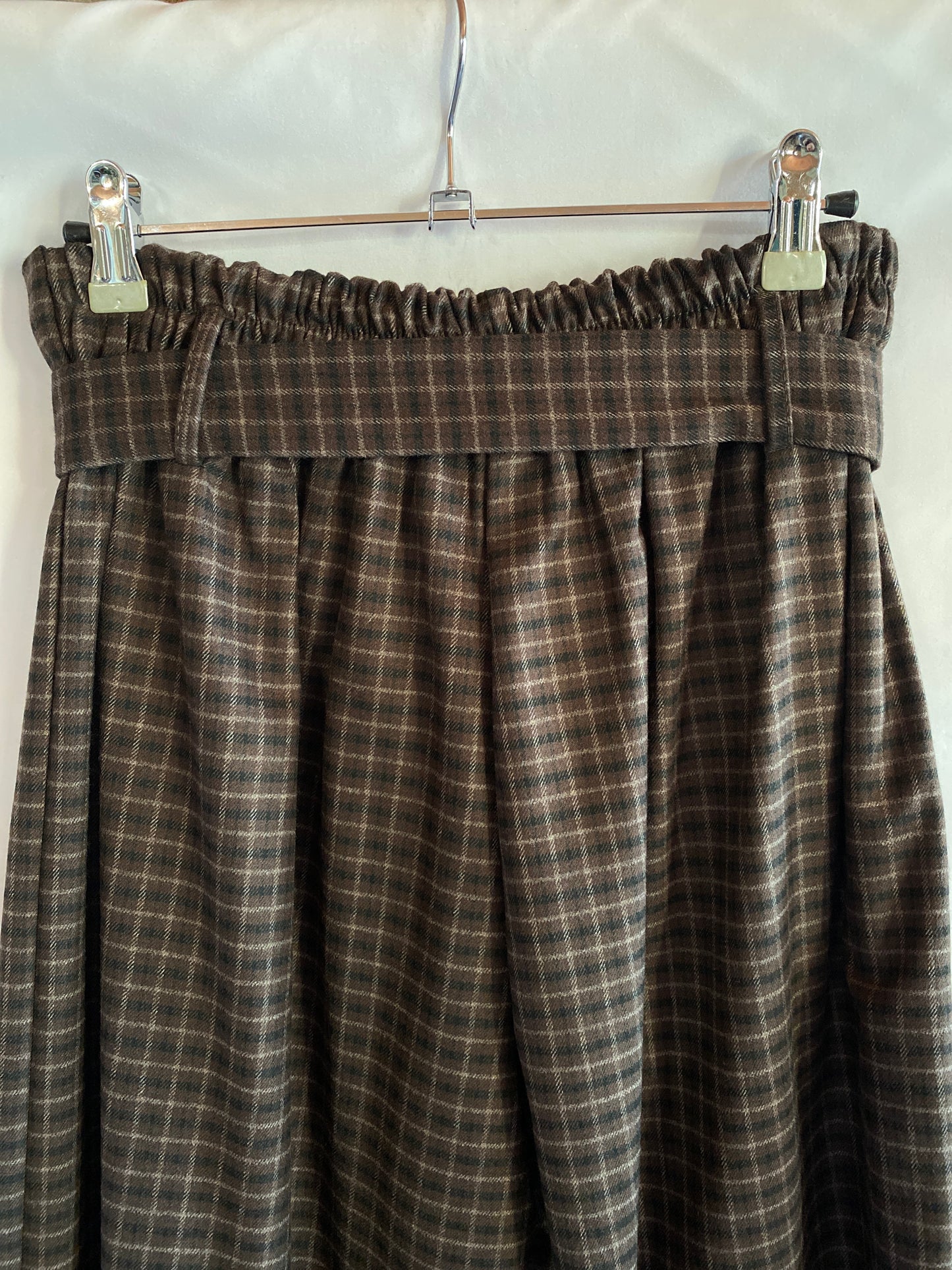 Pantalone Iris micro check