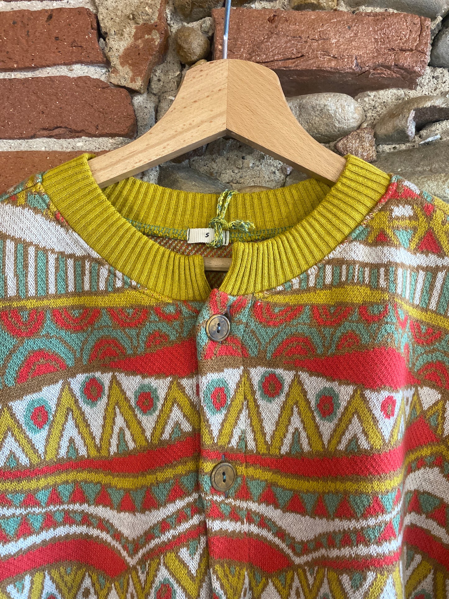 Cardigan multicolor