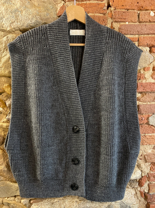 Gilèt Max grey