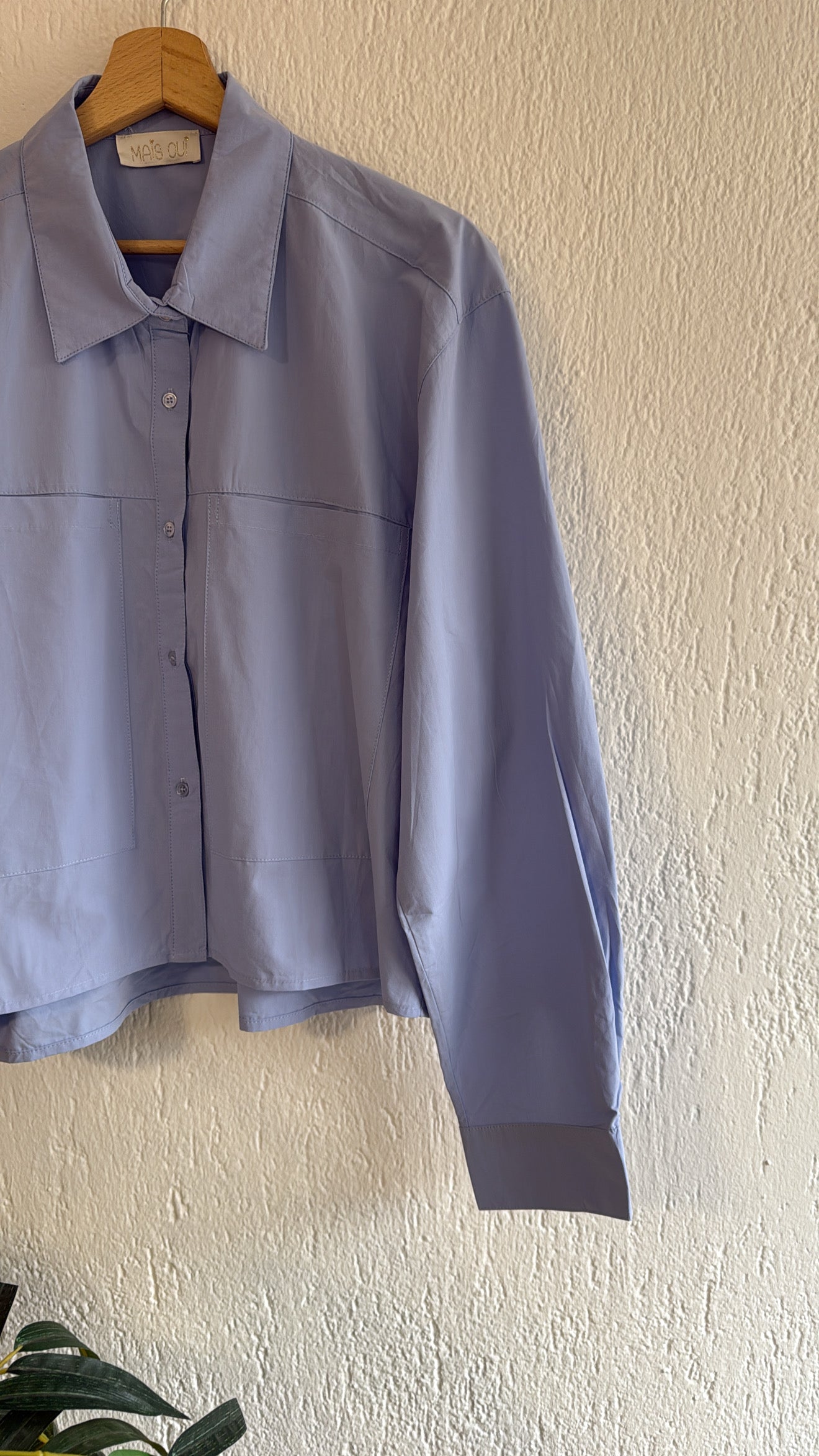 Camicia street azzurra