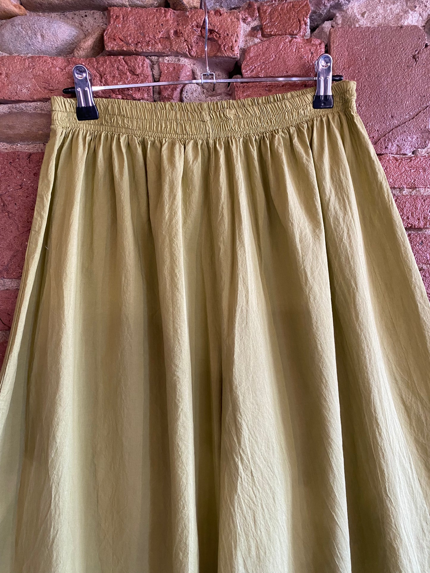 Pantalone Curcuma olio