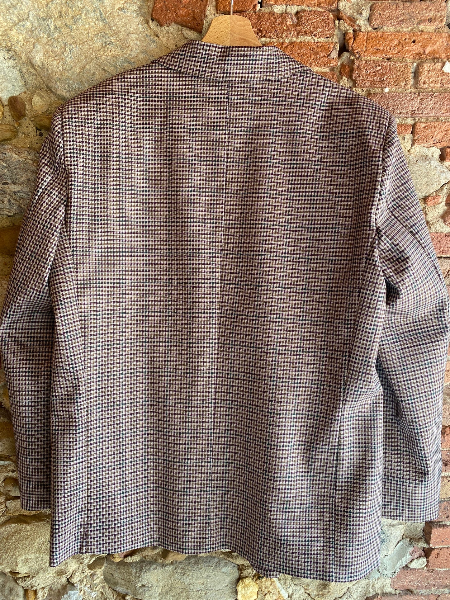 Giacca Mati micro check