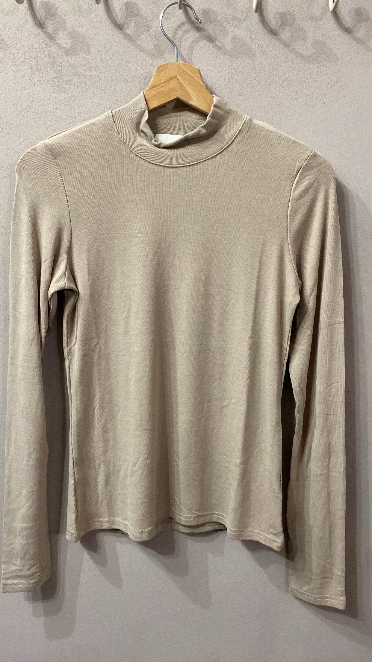 T-shirt Lou nocciola