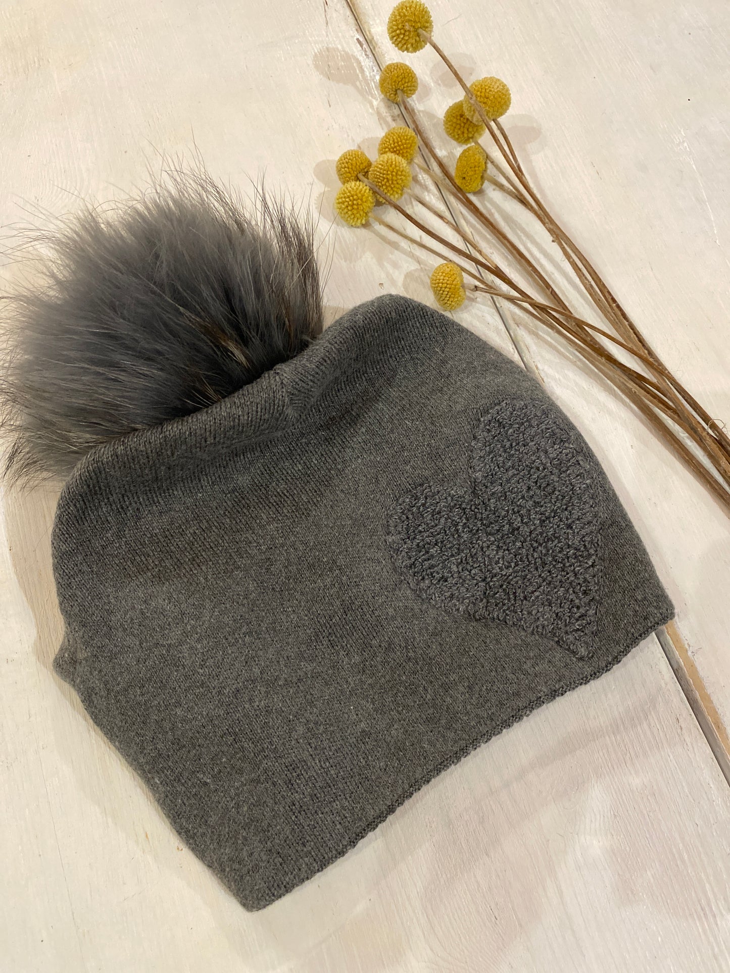 Cappello Corina grey