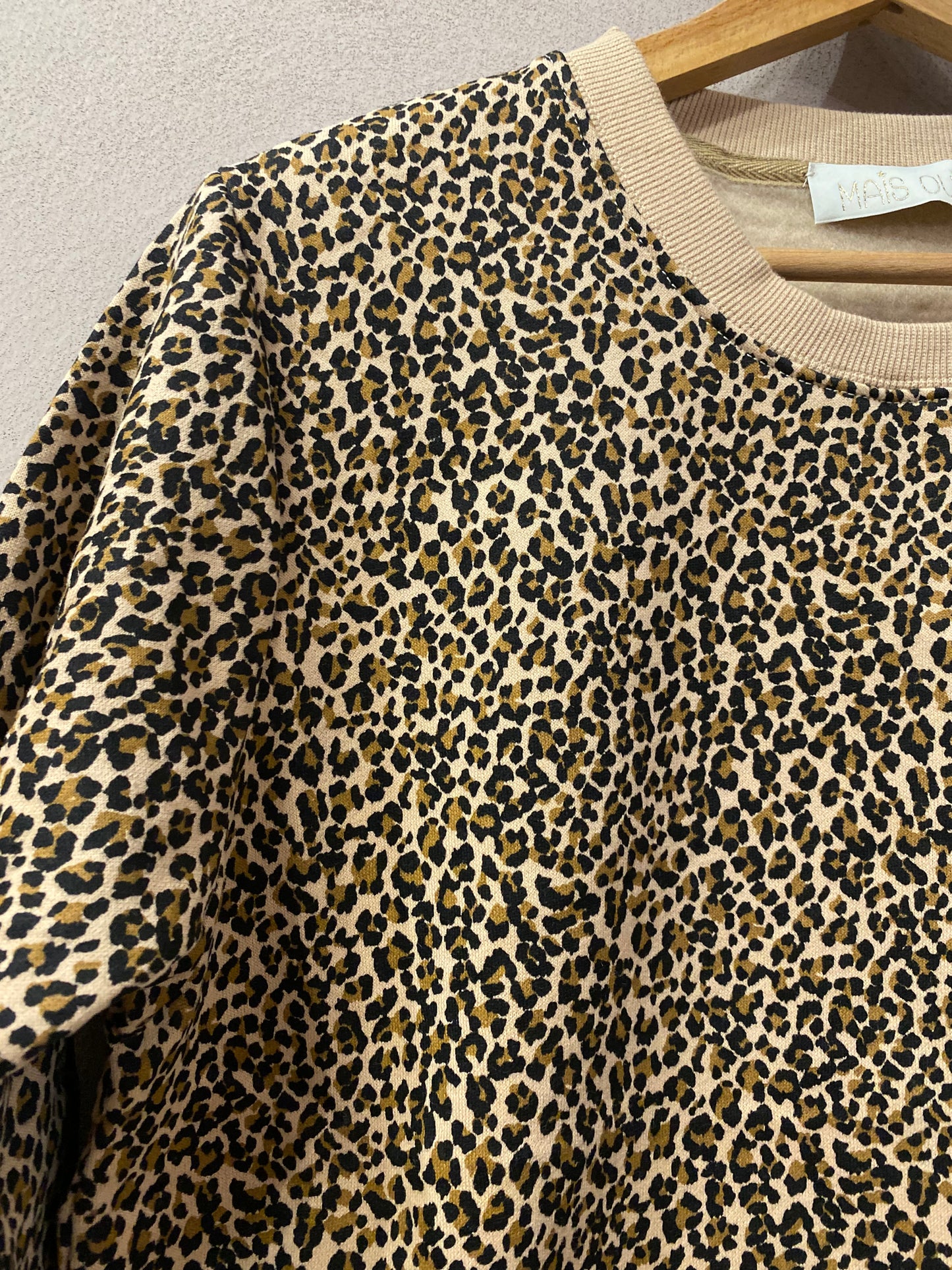 Macu felpa caldo cotone animalier