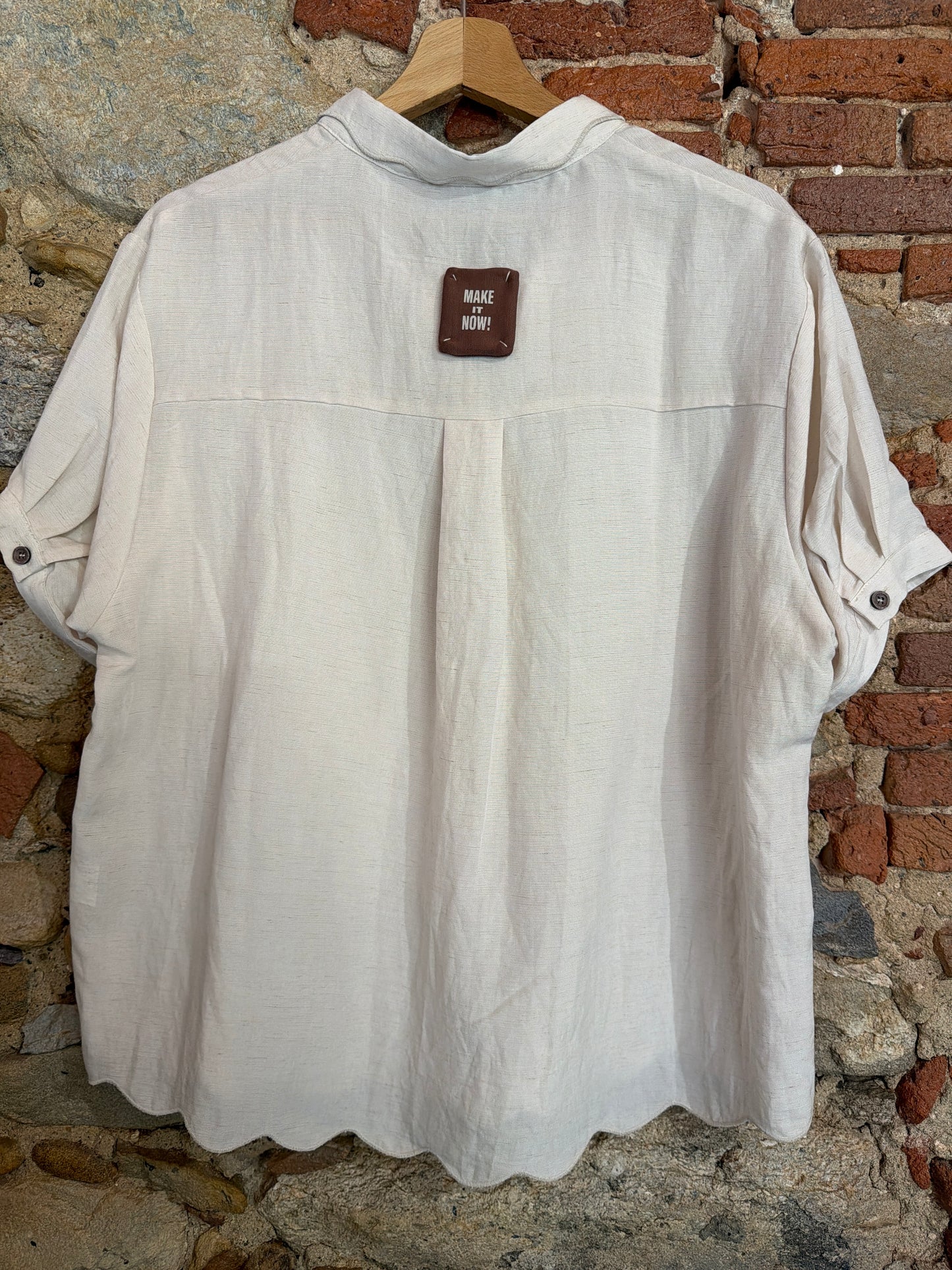 Camicia Wendy milk