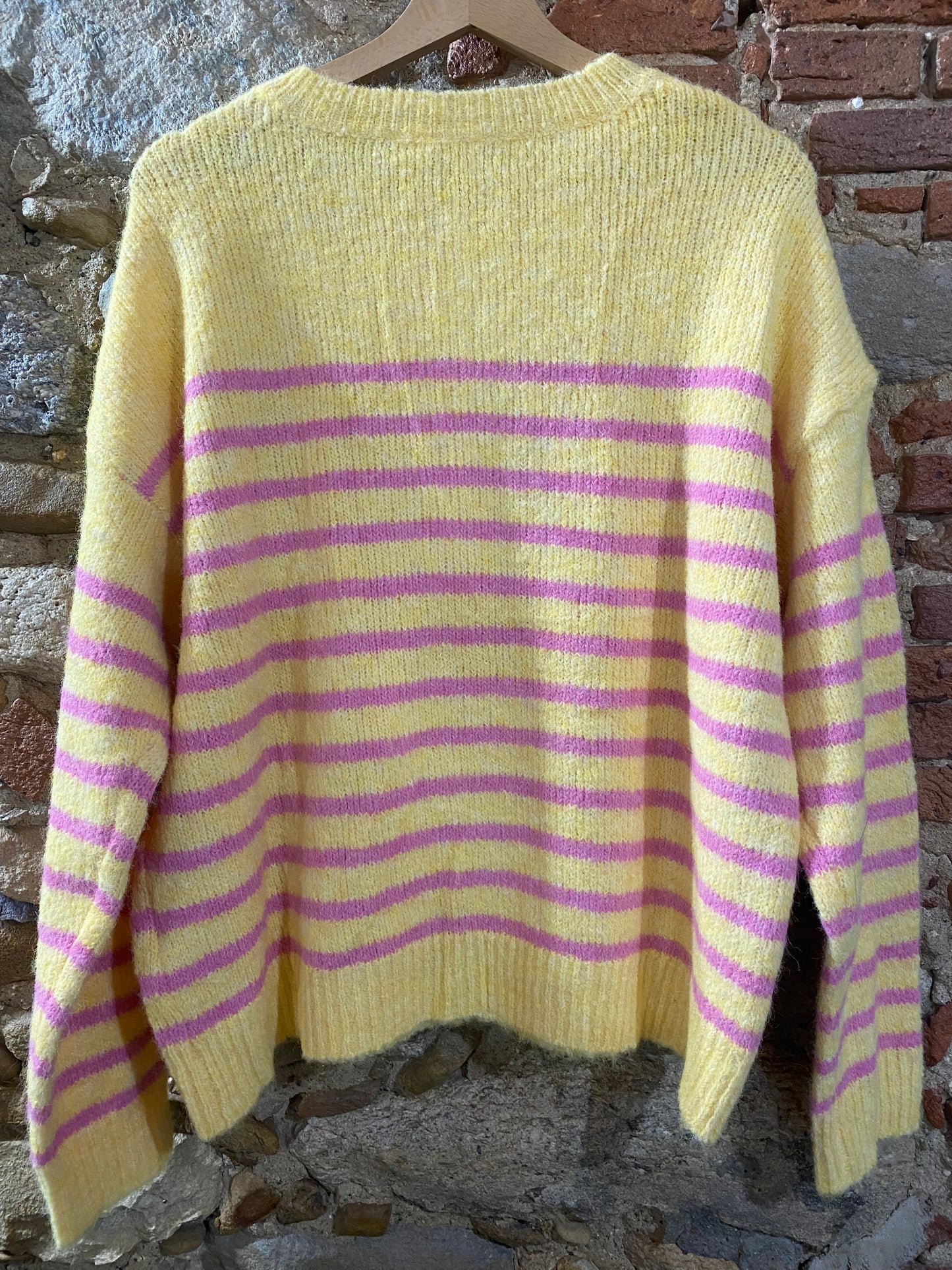 Maglia Emily Yellow pink