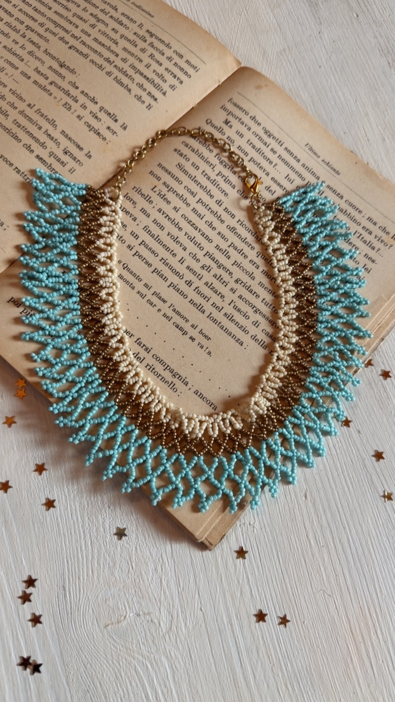Girocollo Gipsy turchese