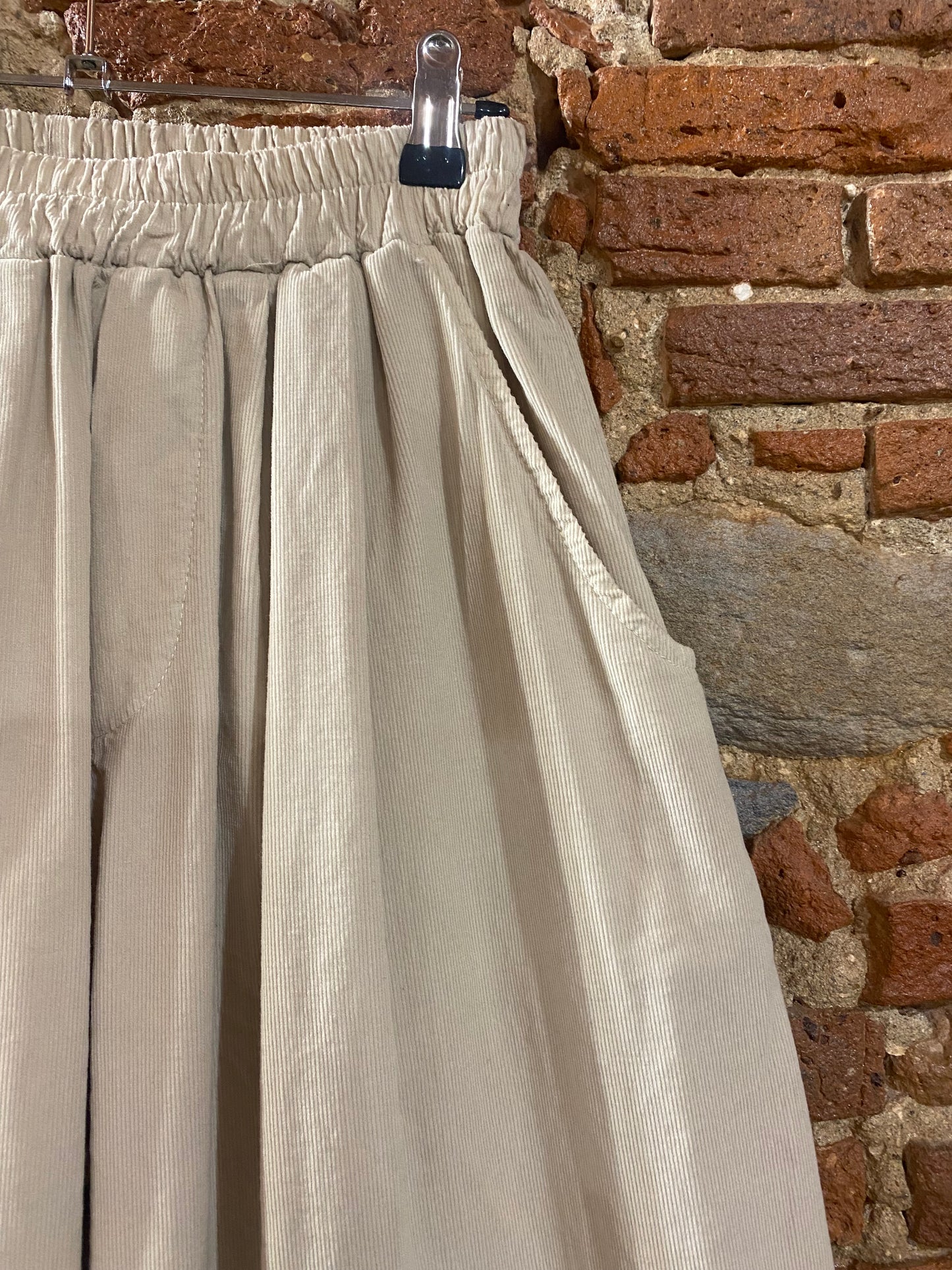 Pantalone Paride gesso