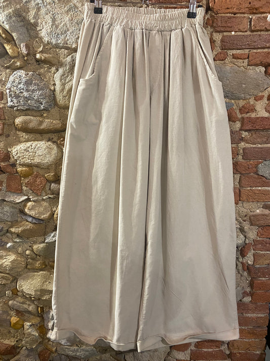 Pantalone Paride gesso