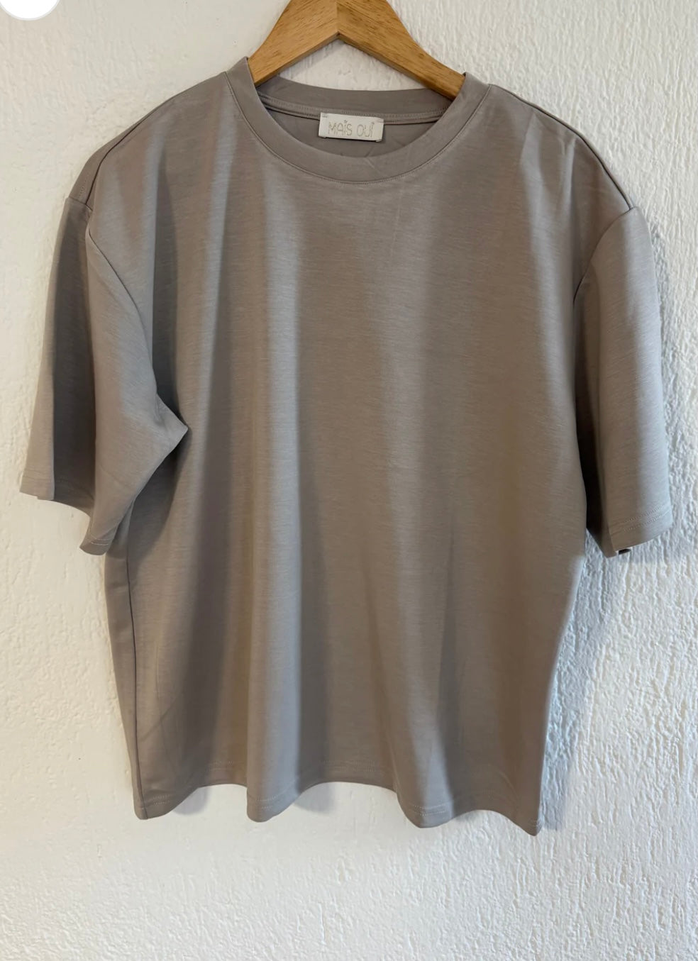 T-shirt Camelia sabbia