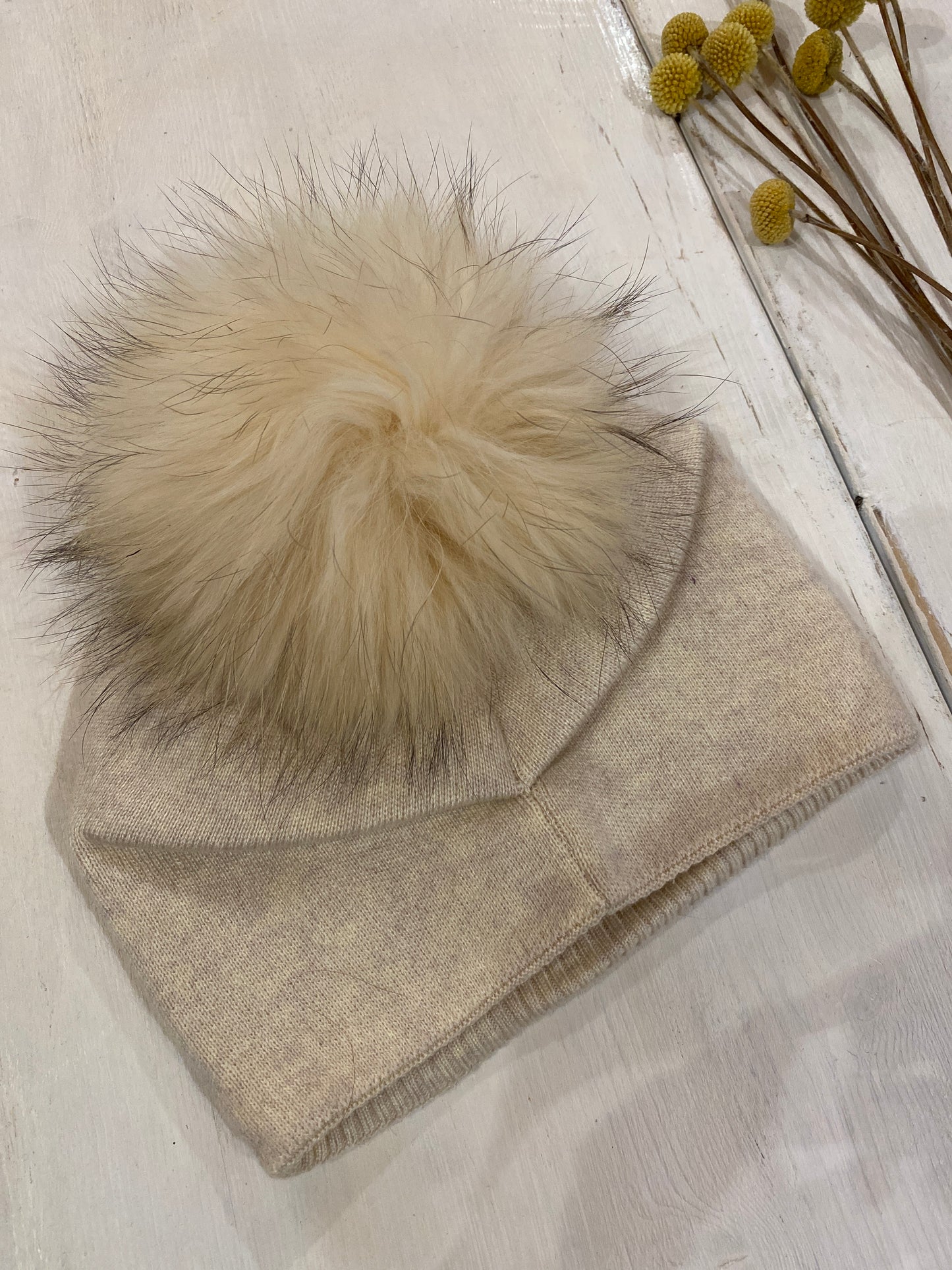 Cappello Corina naturale