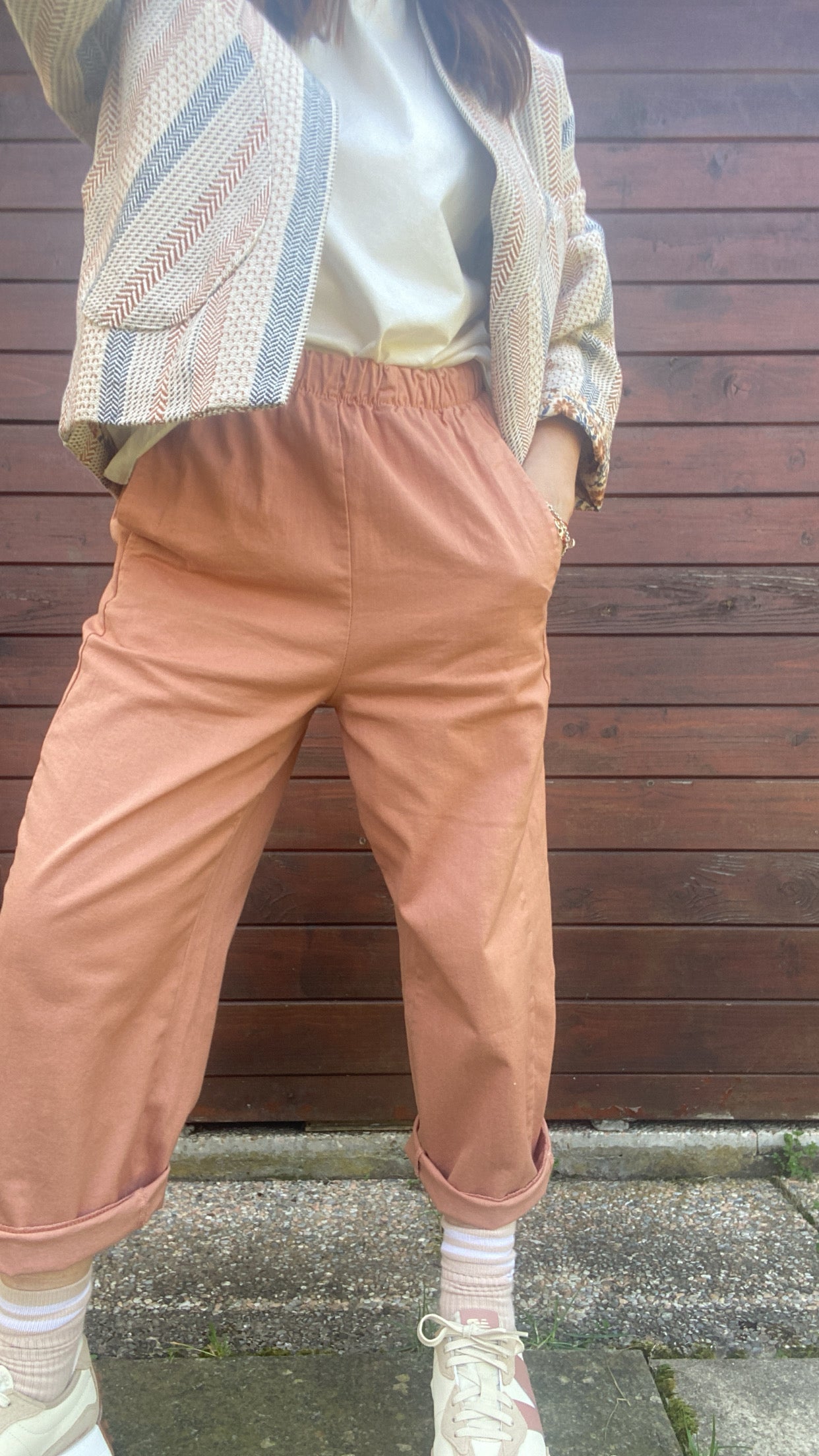 Pantalone Ruben Toffee