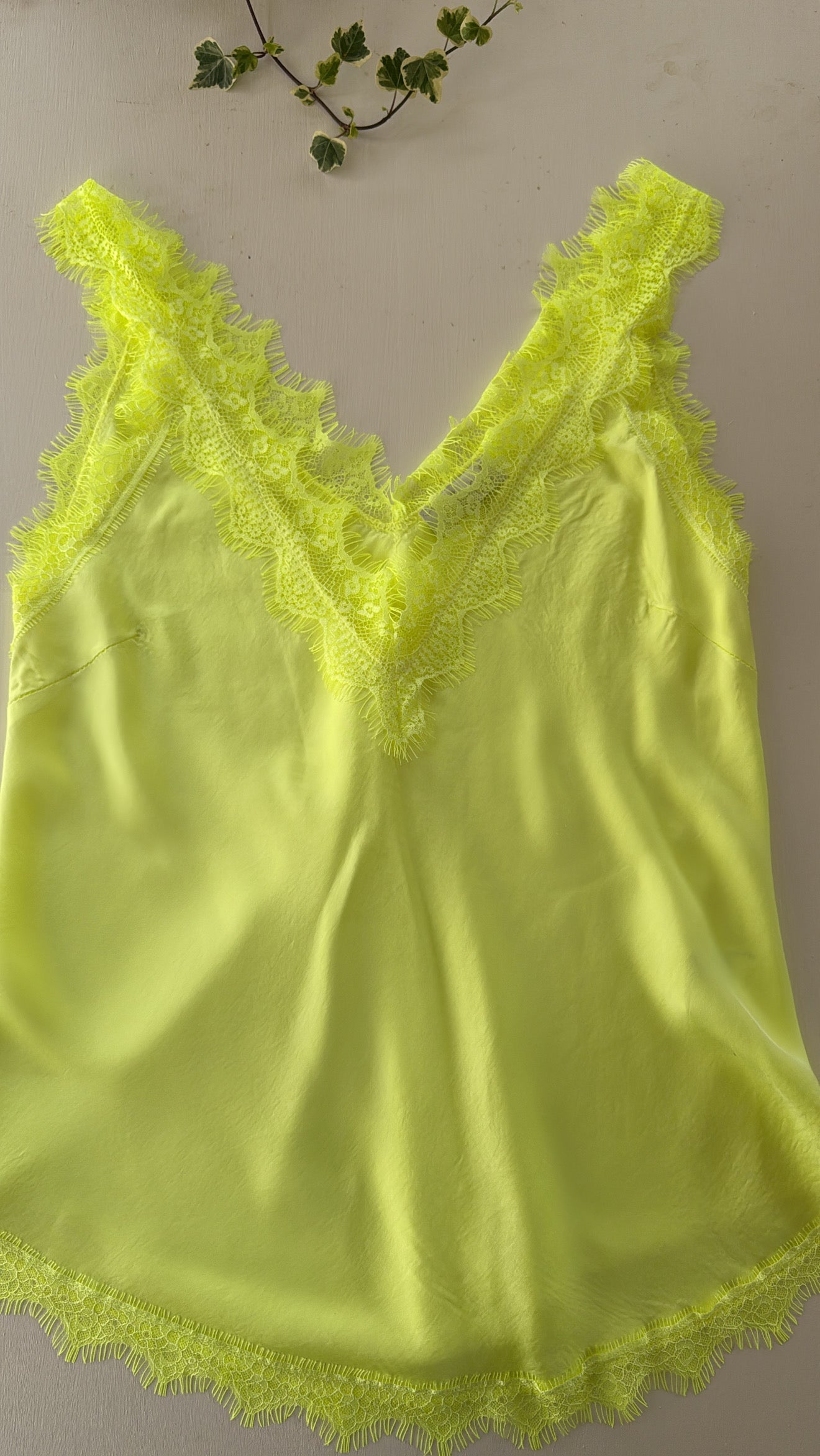 Canotta Rufus giallo fluo