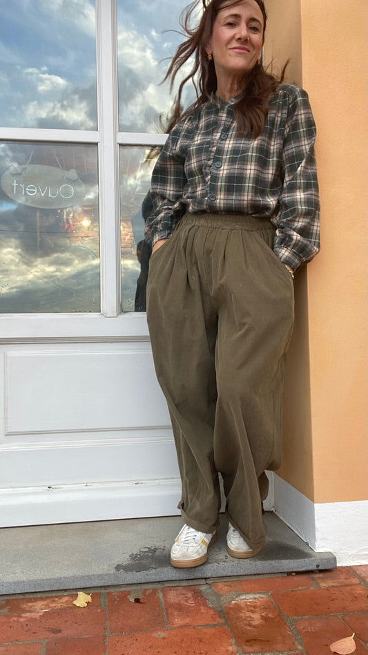 Pantalone Paride military