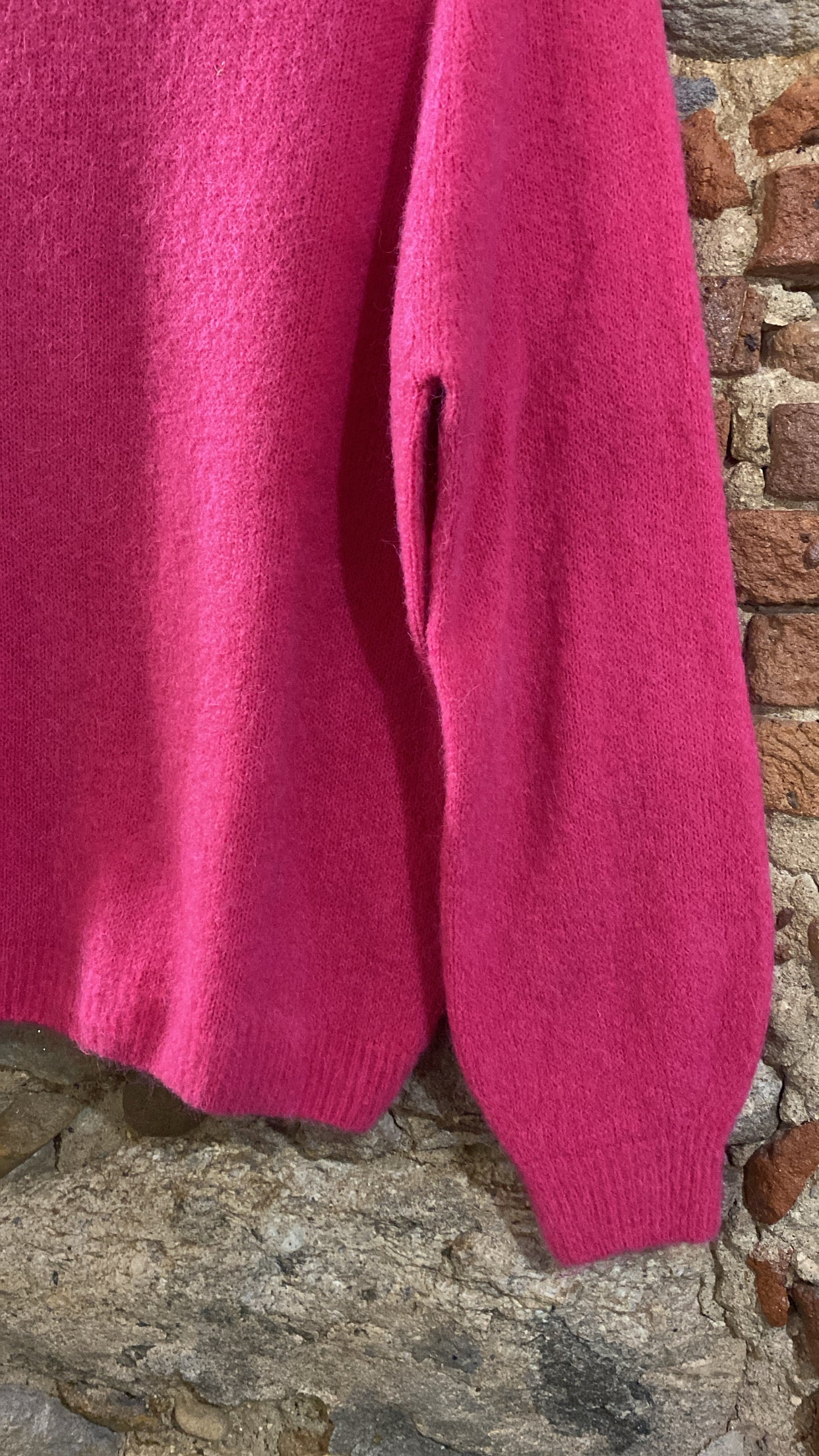 Maglioncino Dorothea rosa fuchsia