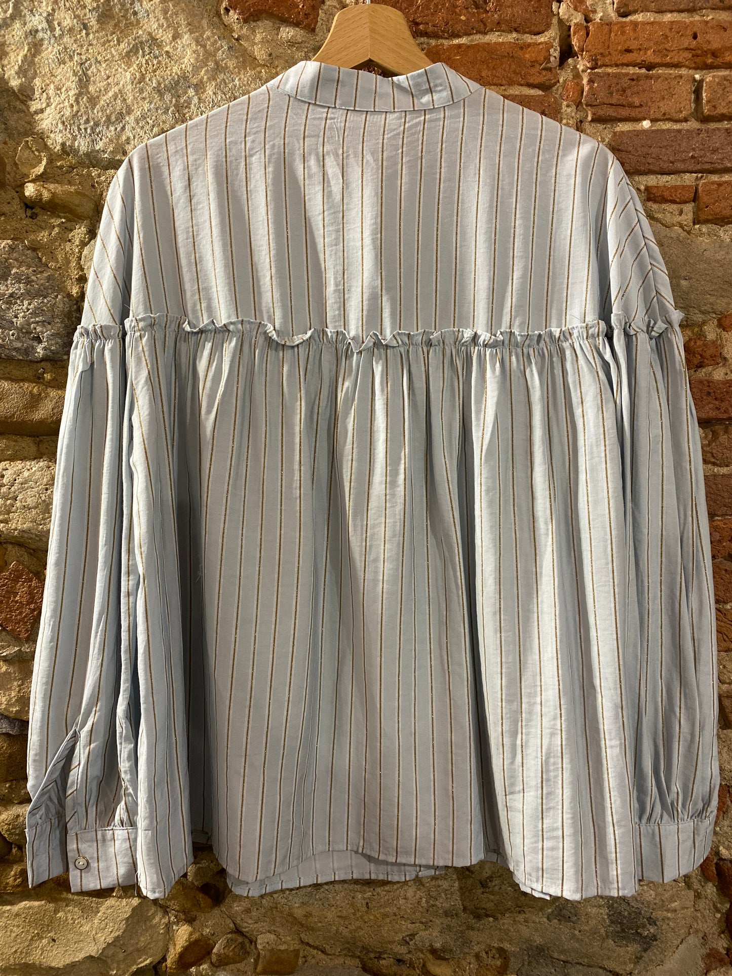 Camicia Amanda Azzurro Polvere