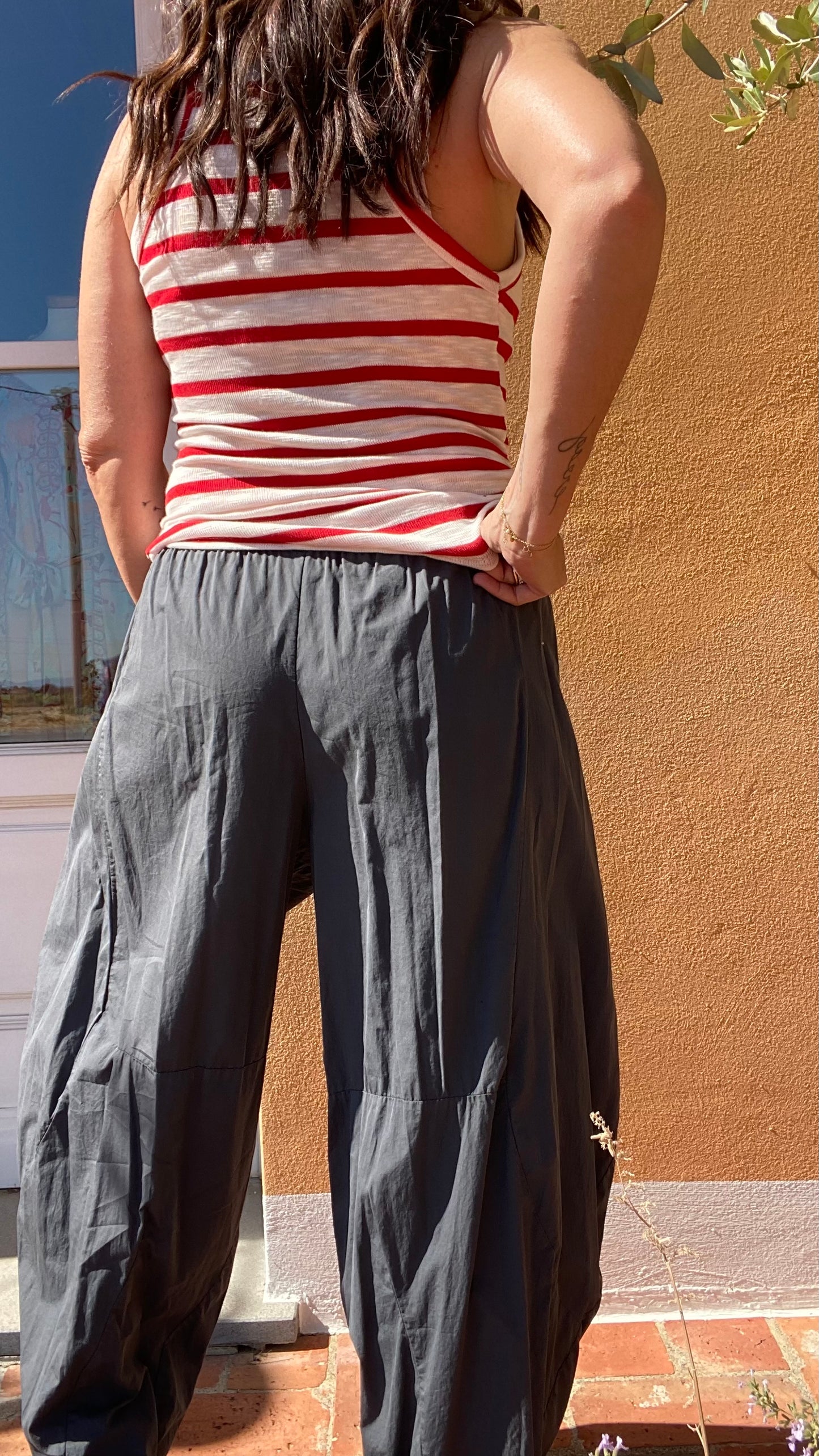 Pantalone Byron grey