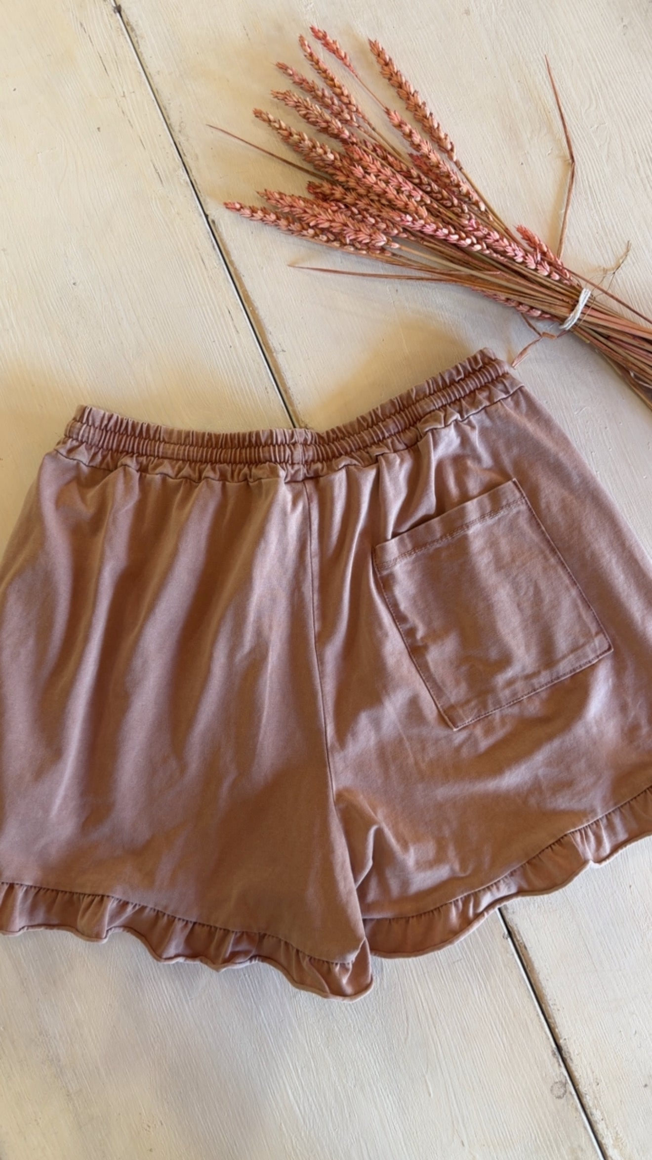 Pantaloncino Simon vintage rose delave