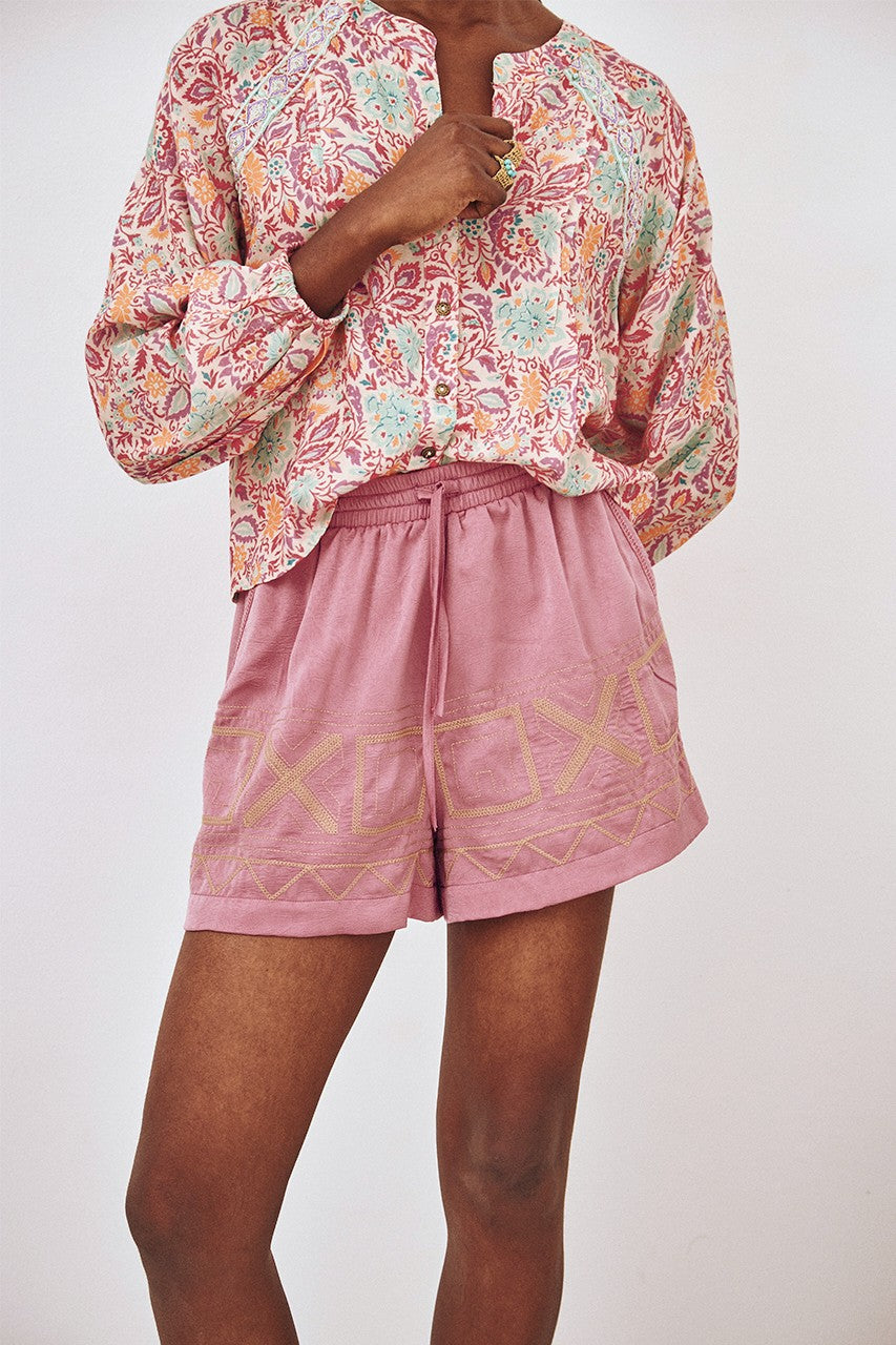 Shorts Saire rosa