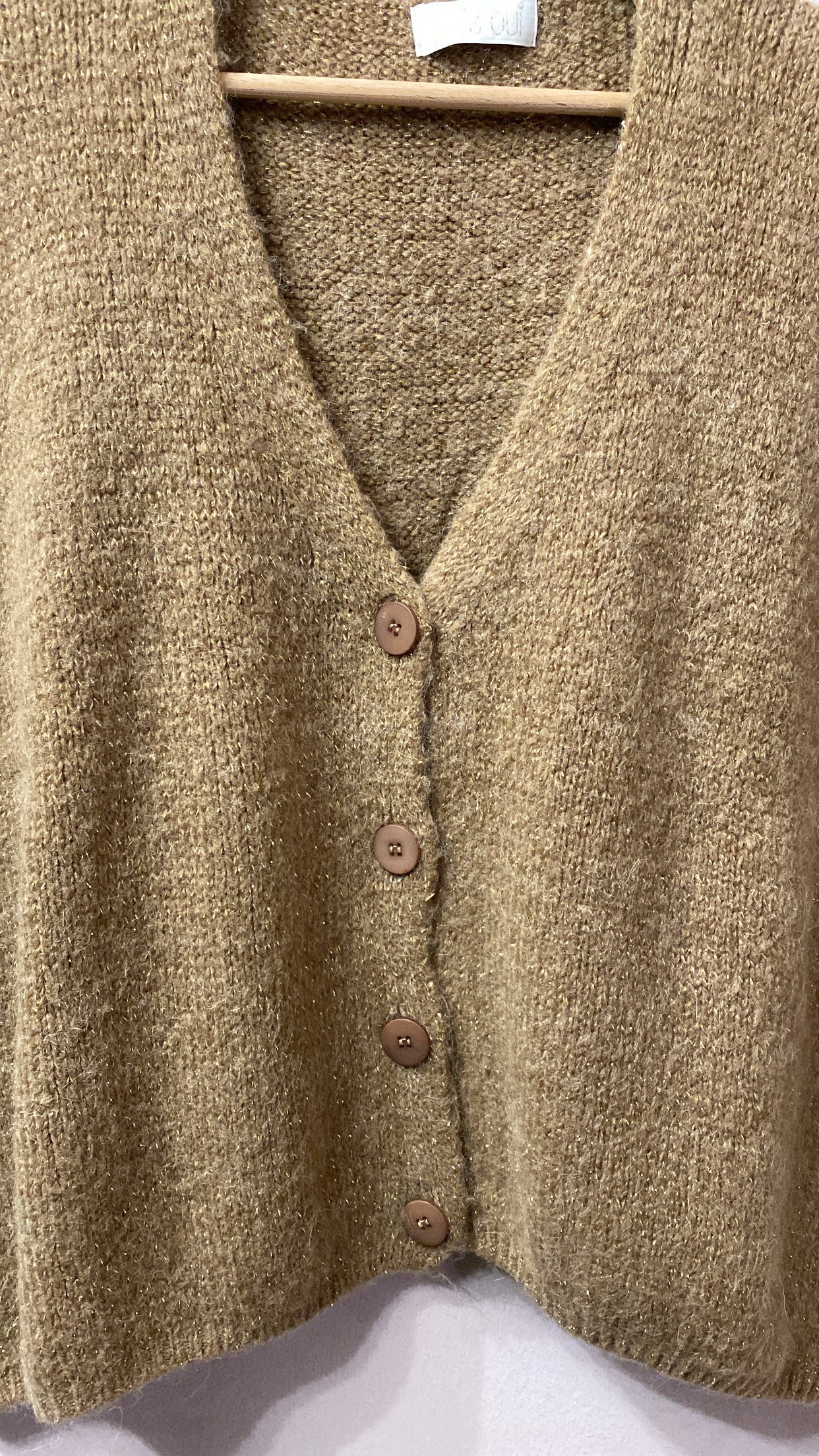 Gilet Lucine cookie