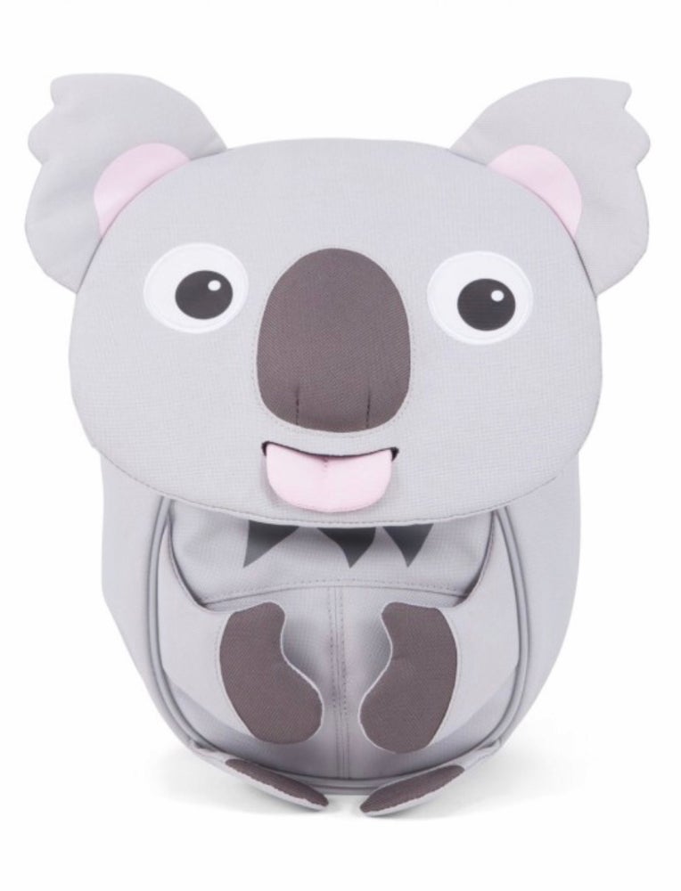 Zainetto piccolo Koala grigio chiaro