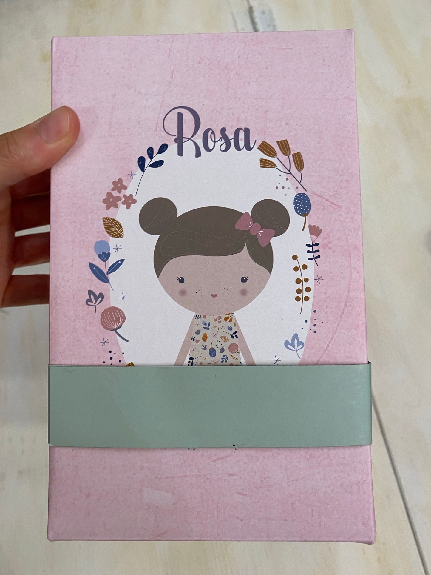 LITTLE DUTCH Rosa bambola in peluche