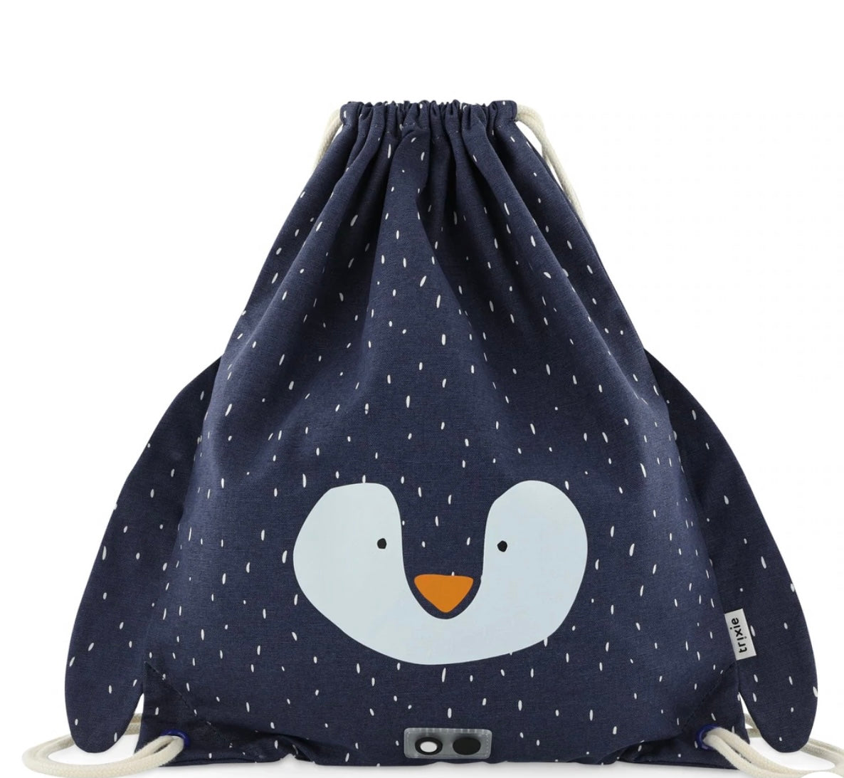 TRIXIE sacca in cotone Pinguino