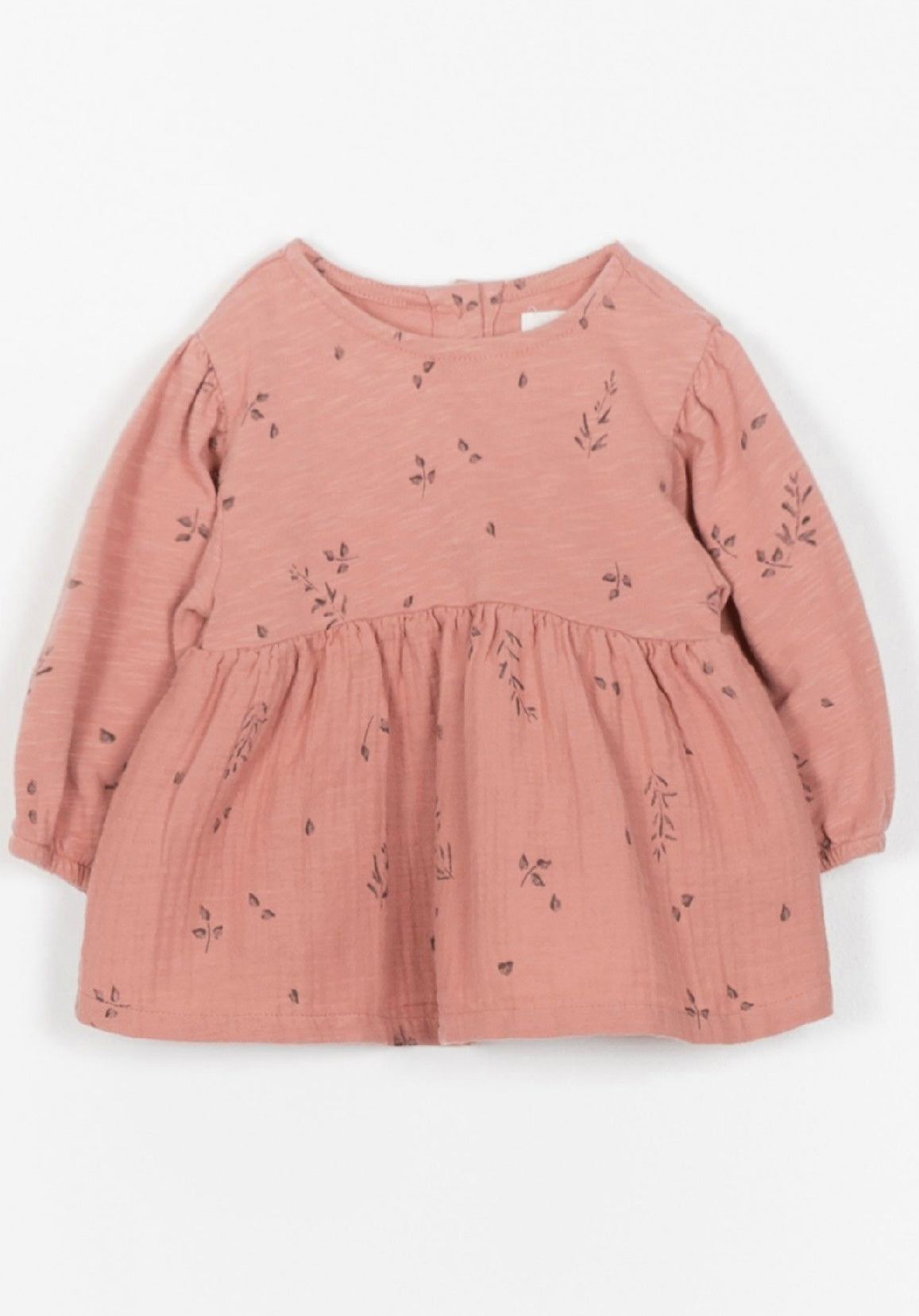 T-shirt in cotone stampa fiori