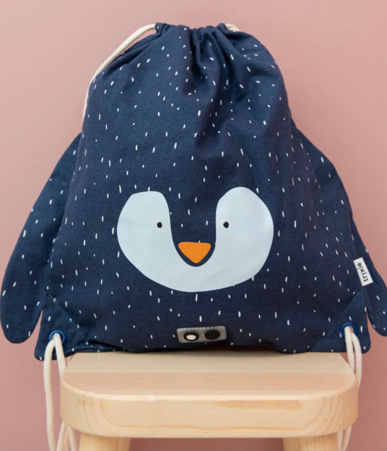 TRIXIE sacca in cotone Pinguino
