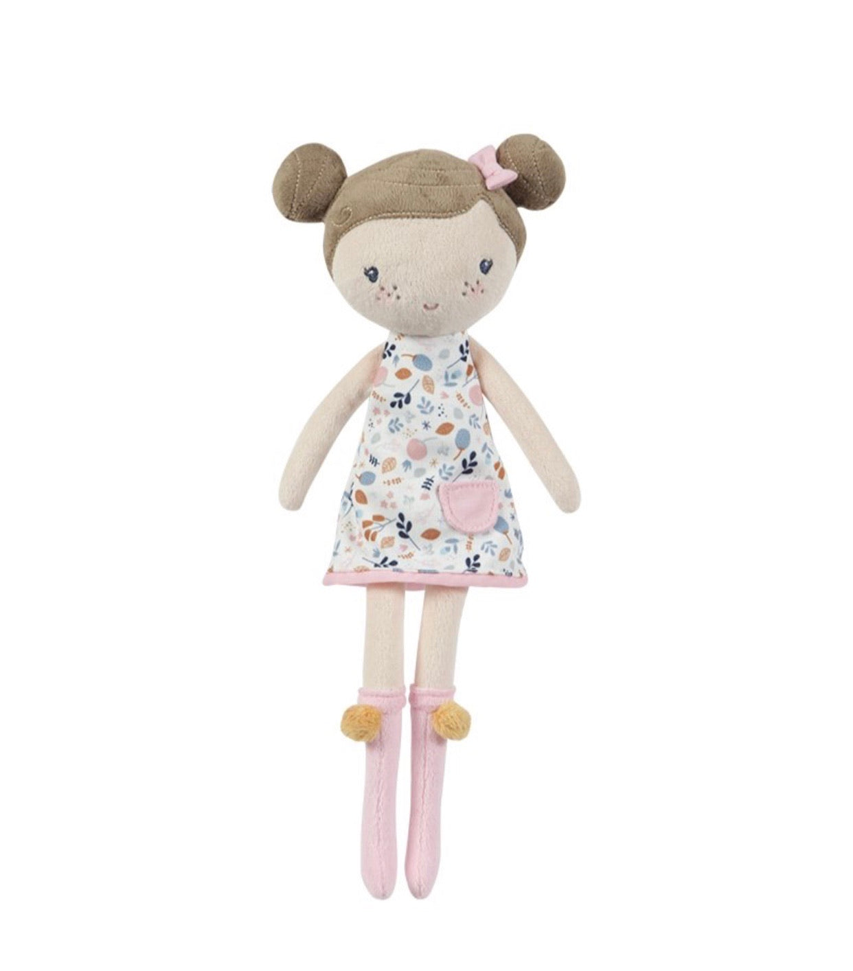 LITTLE DUTCH Rosa bambola in peluche