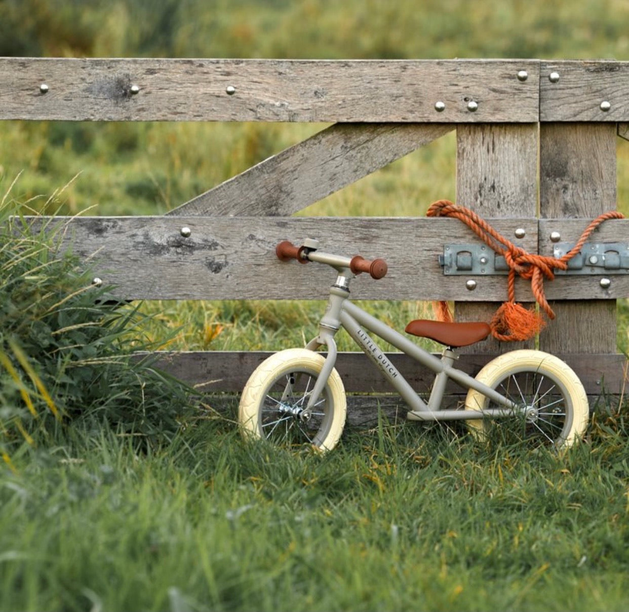 La bici senza pedali Little Dutch da 12 pollici è la prima bicicletta perfetta! Questa bici senza pedali è una bici senza pedali sicura e durevole per bambini dai 3 anni in su.