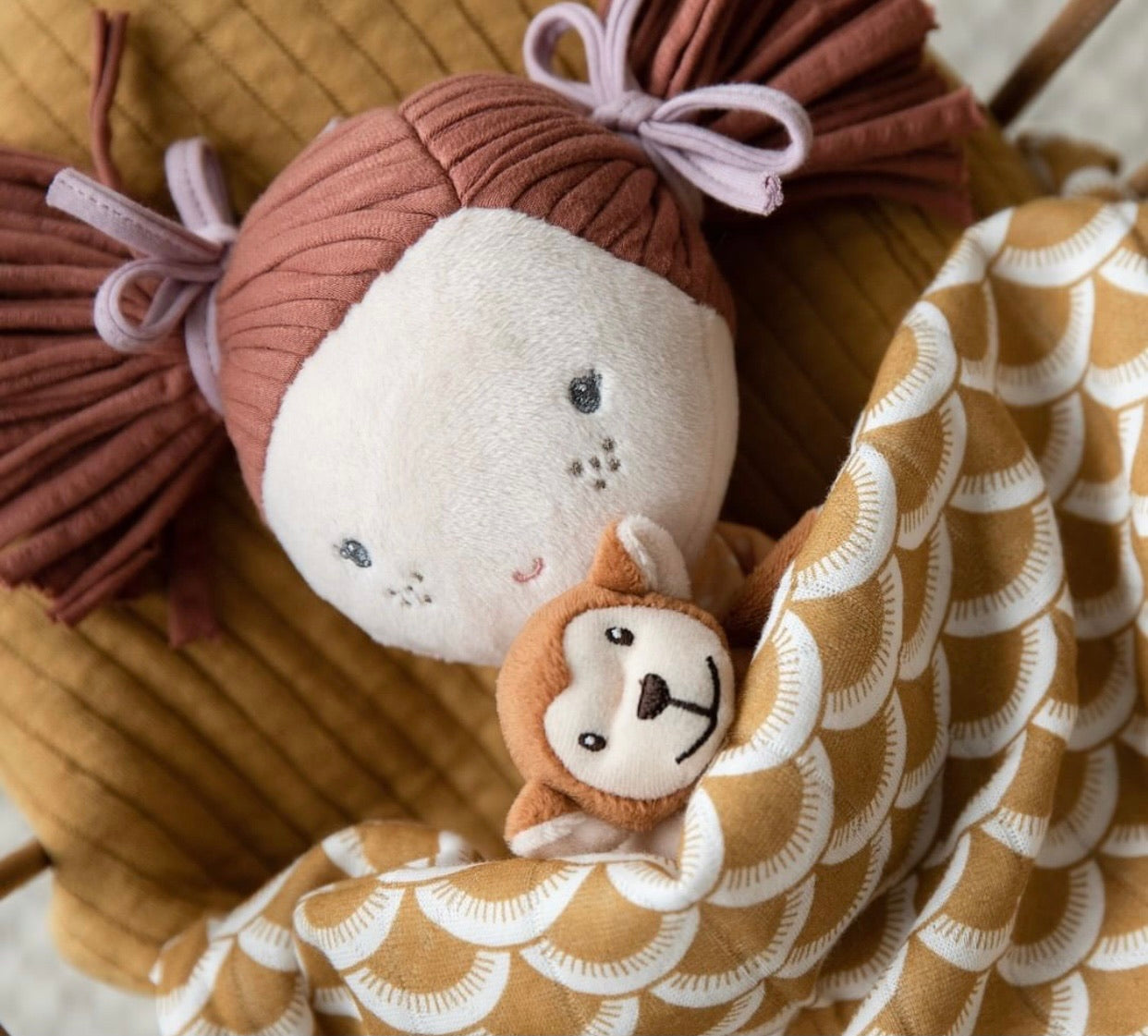 LITTLE DUTCH Sofia bambola peluche altezza 35 cm