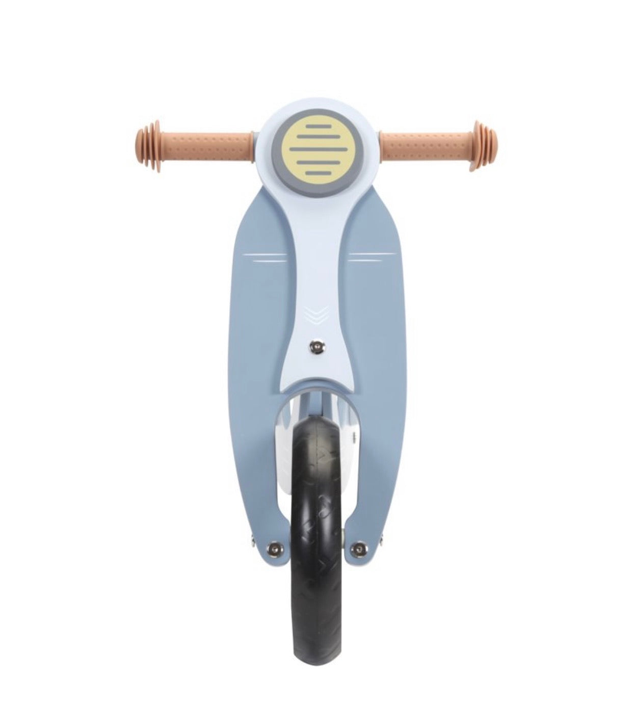 LITTLE DUTCH scooter in legno azzurro pastello